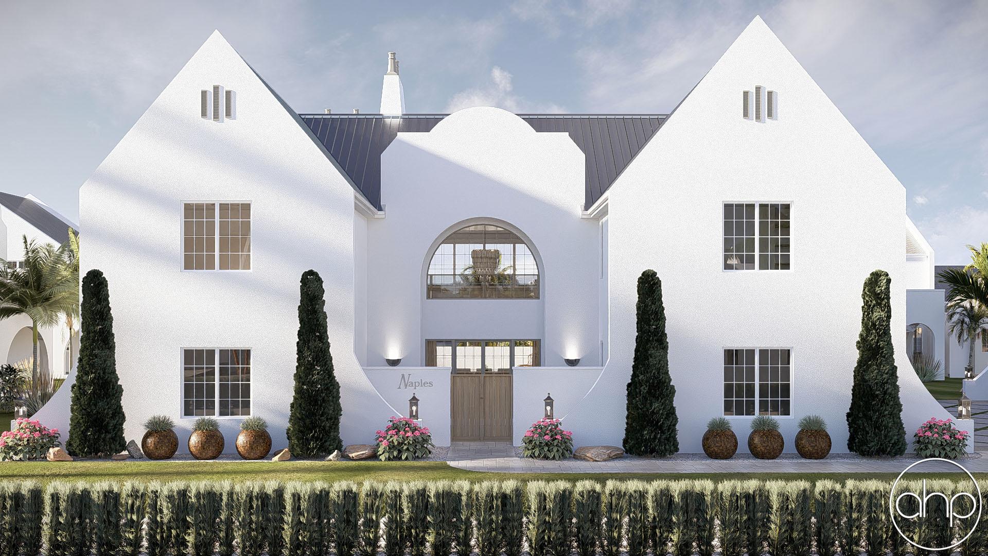 Naples Rendering