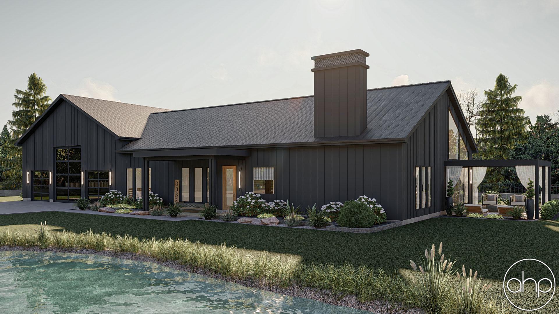 Leadville Rendering