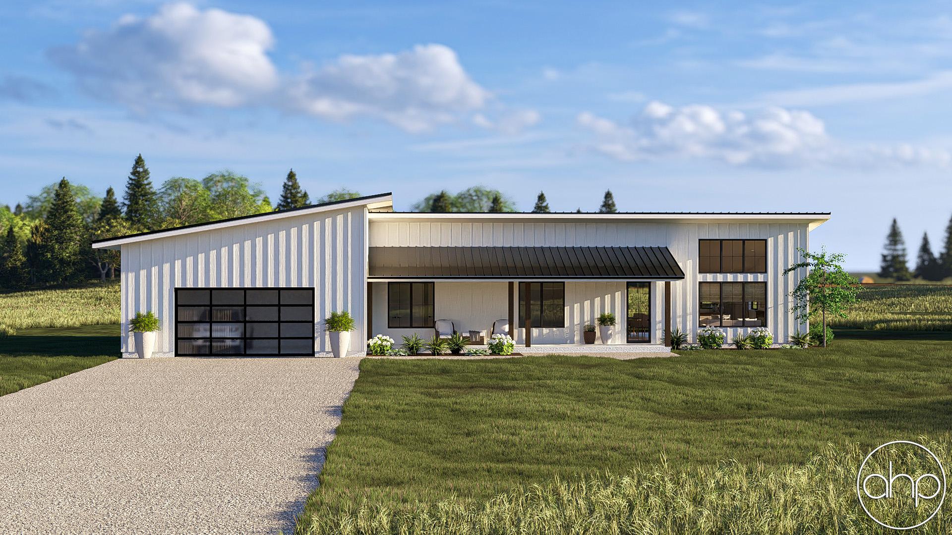 Morgantown Rendering