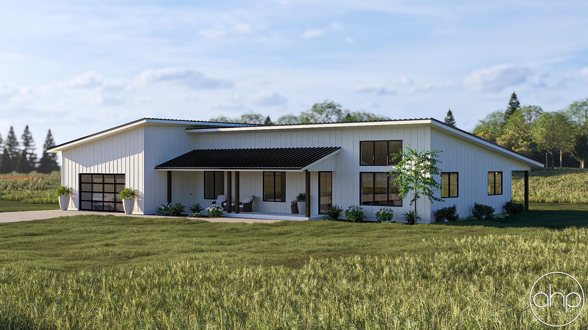 Morgantown Rendering