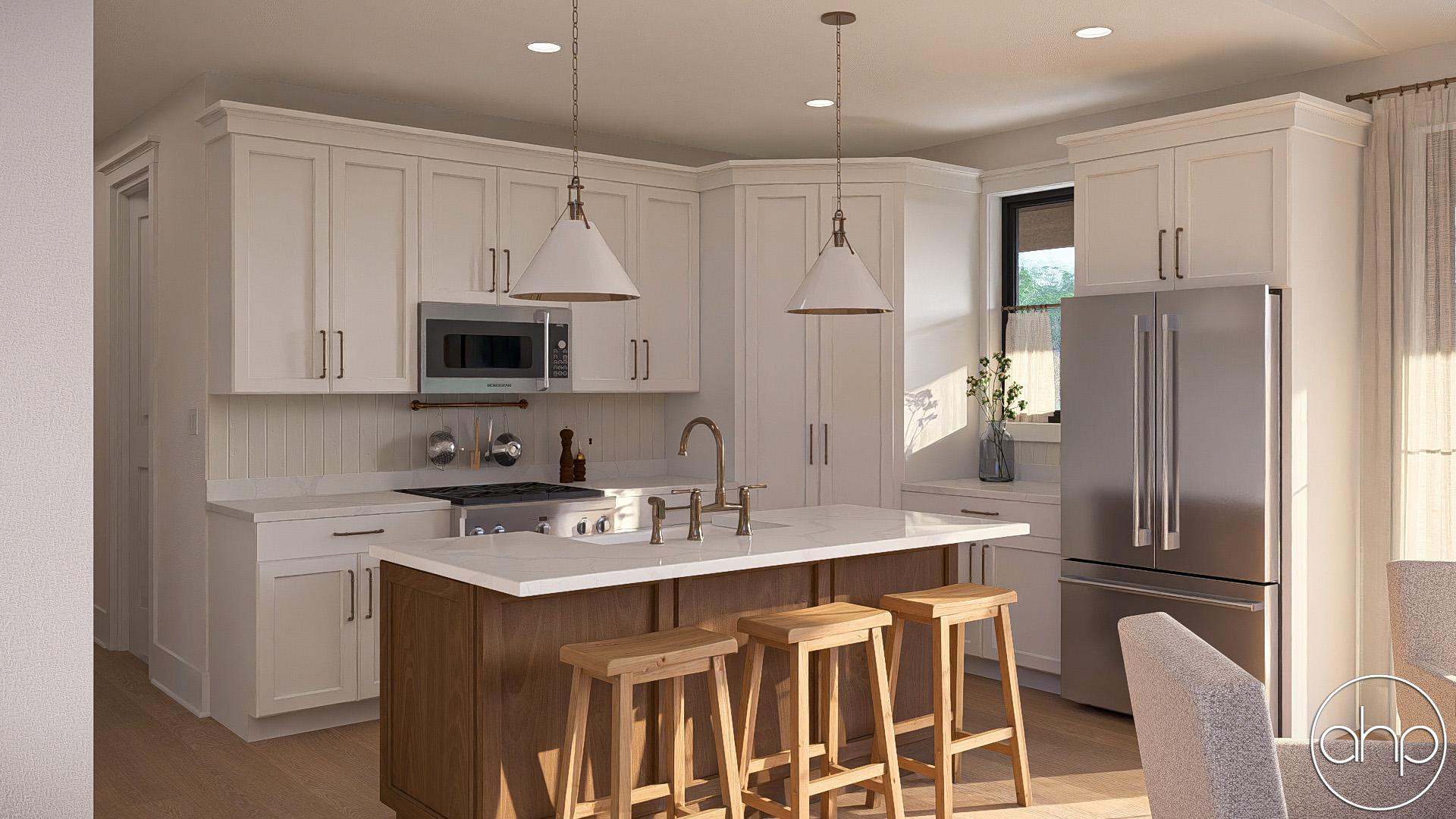 Morgantown Rendering