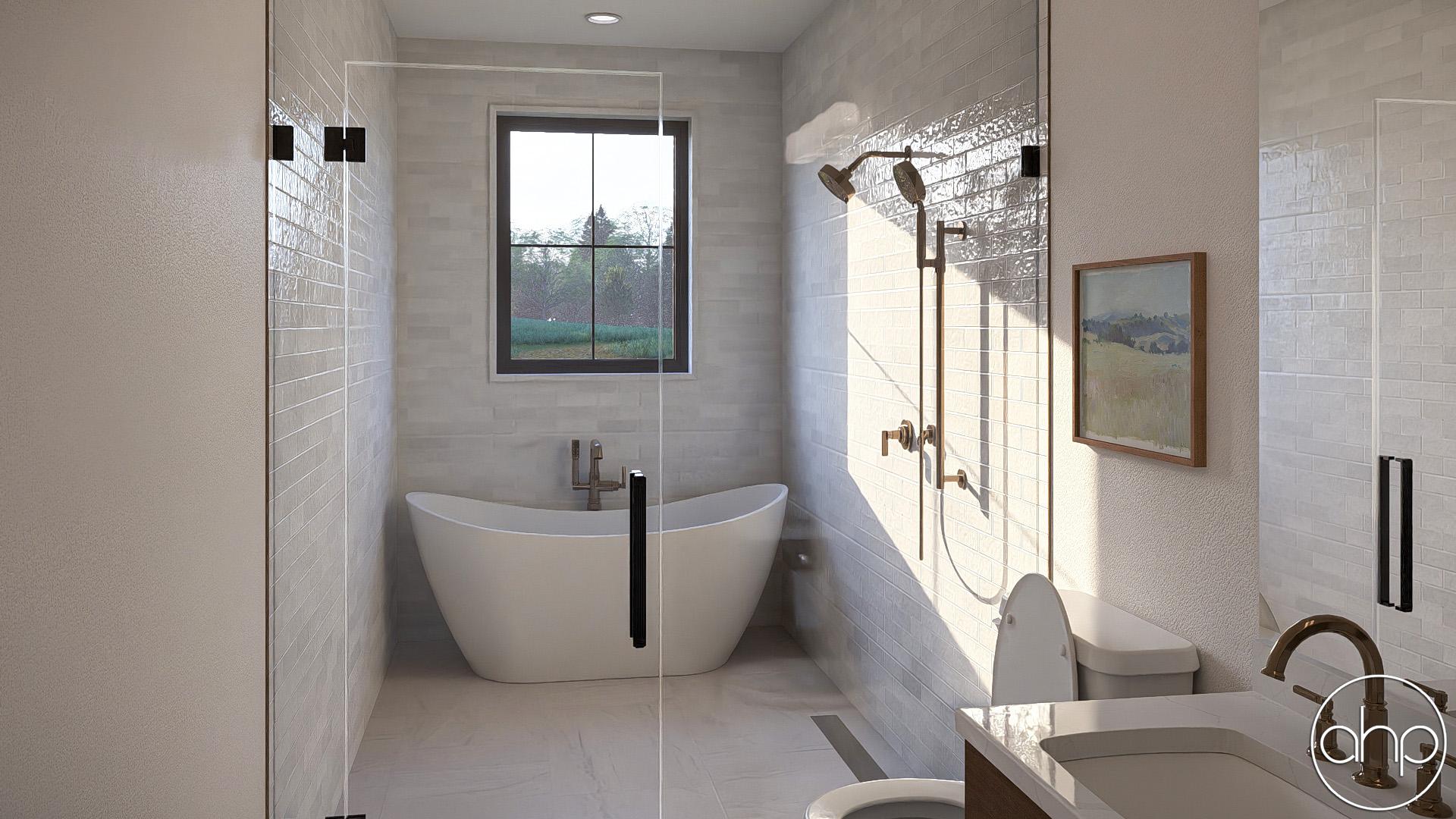 Morgantown Rendering