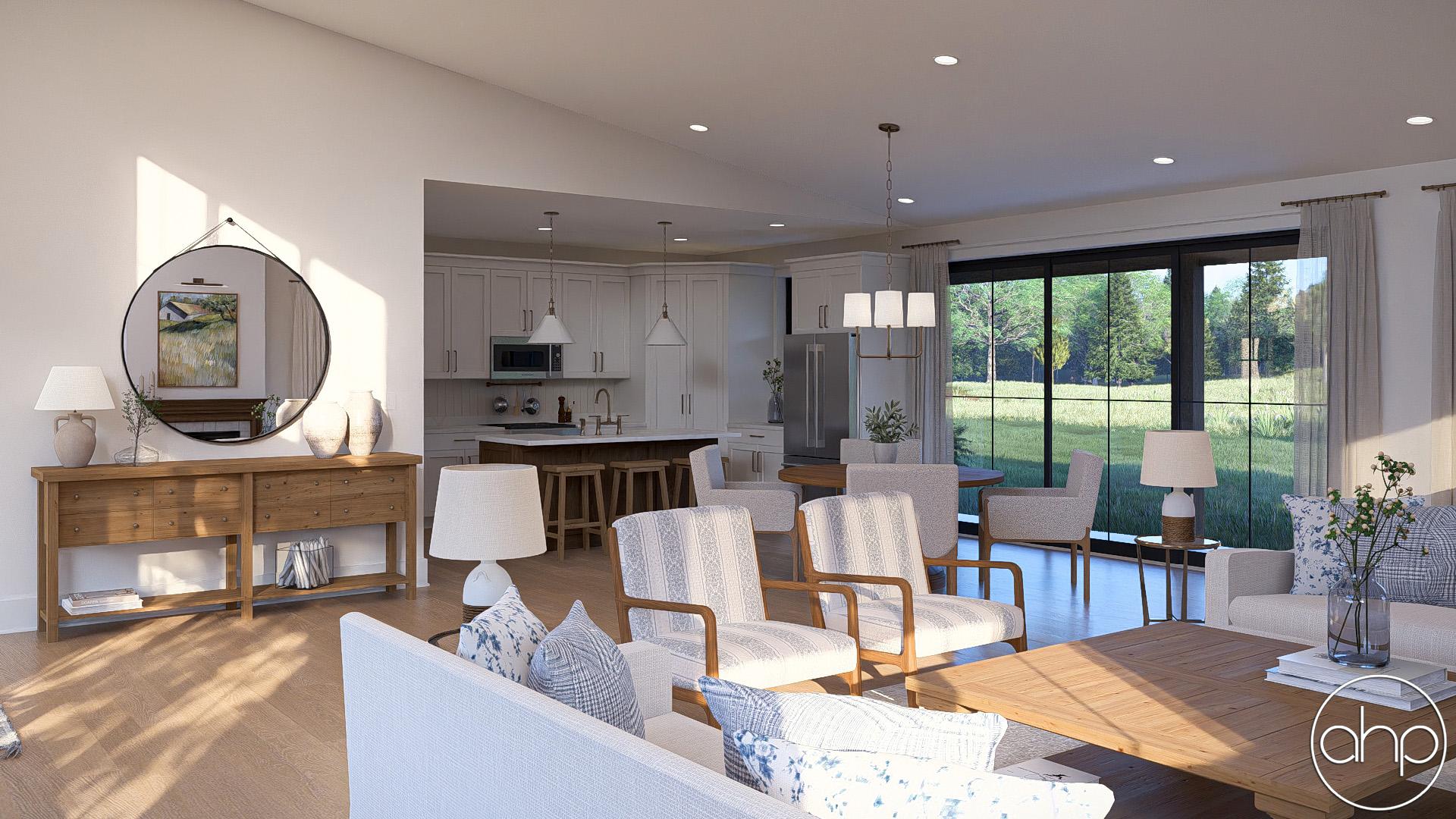 Morgantown Rendering