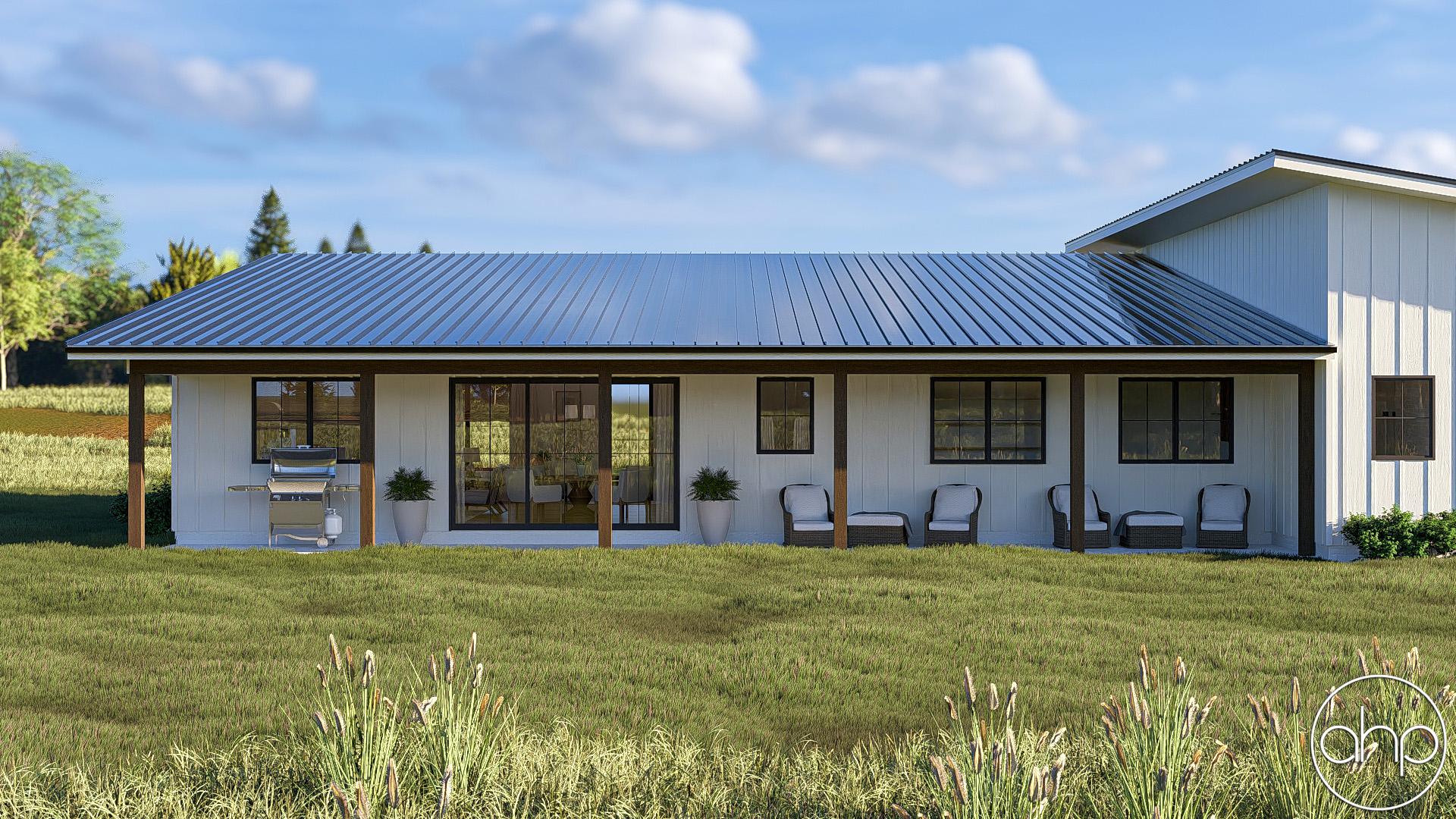 Morgantown Rendering