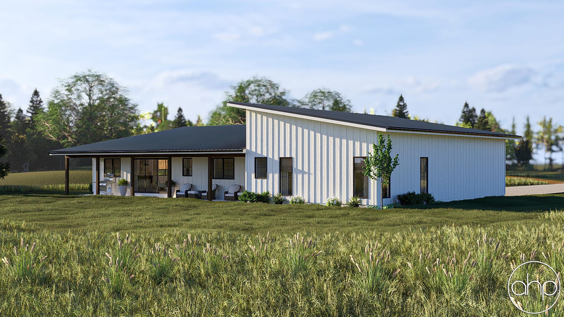 Morgantown Rendering