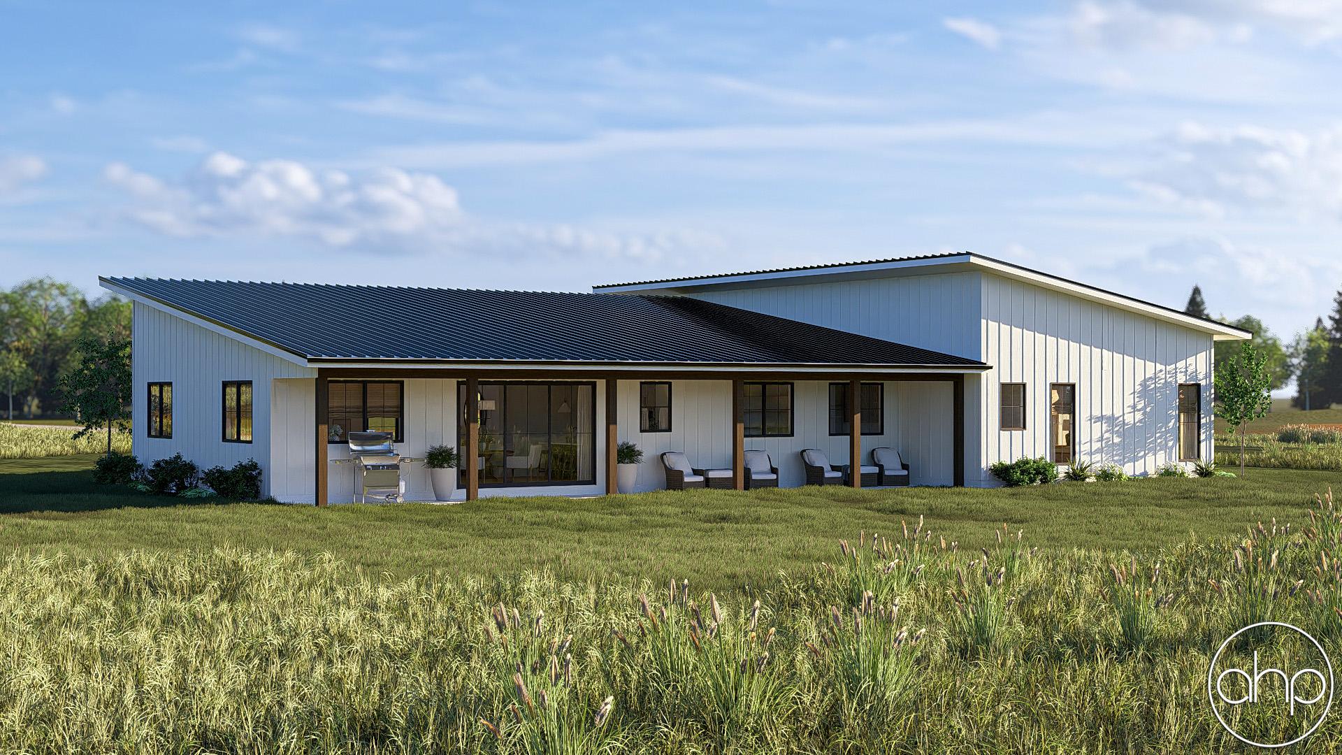 Morgantown Rendering