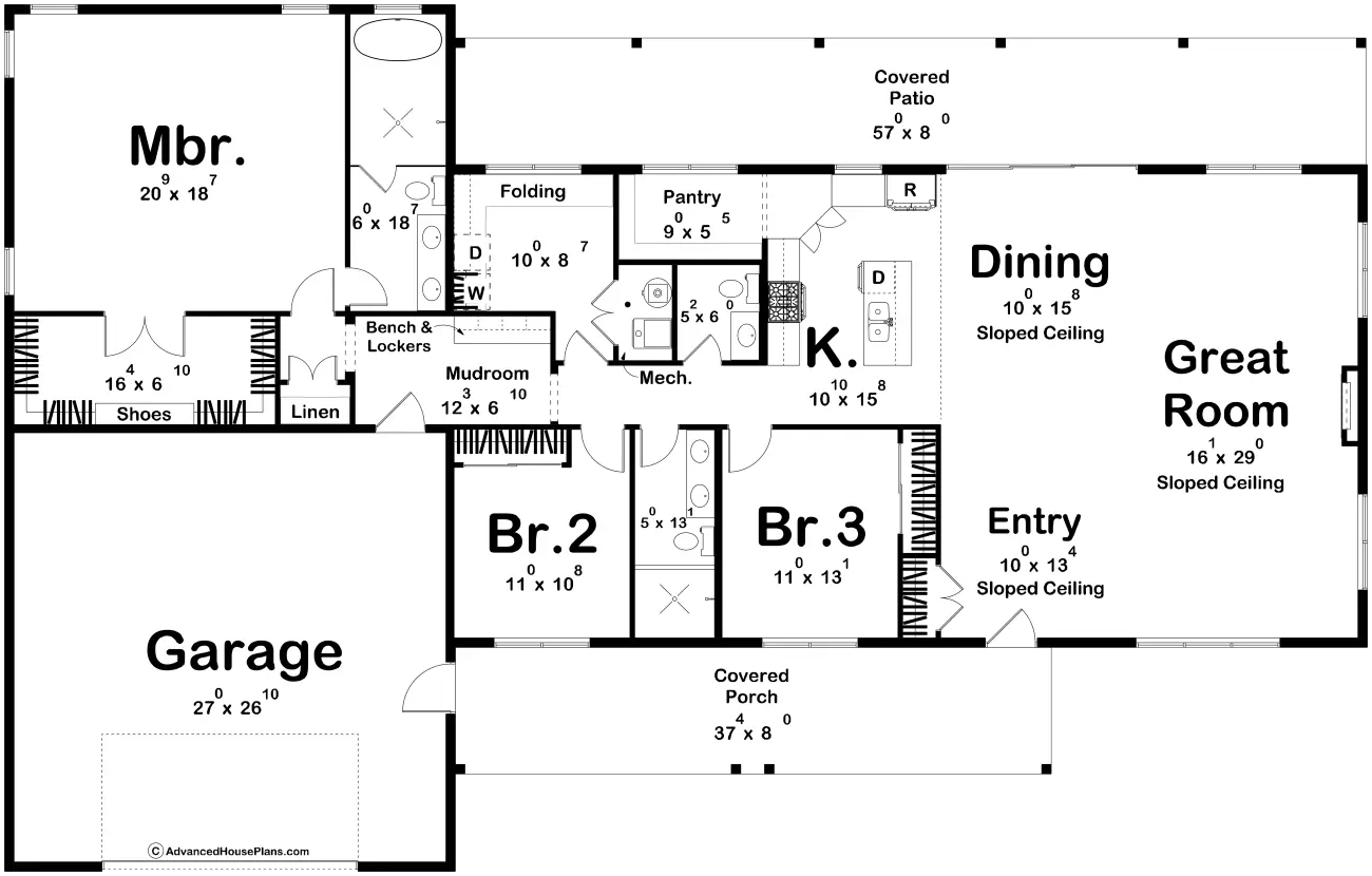 Morgantown Rendering