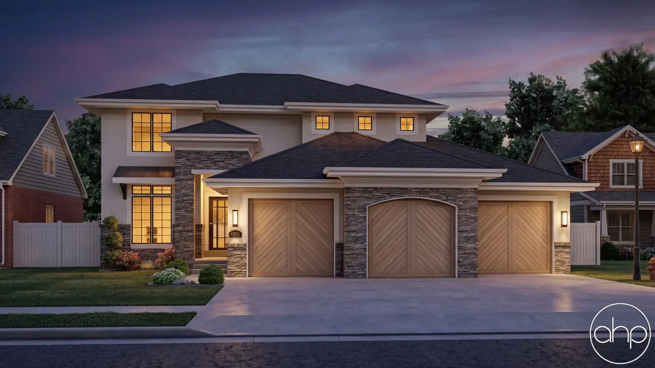 Higgins Rendering
