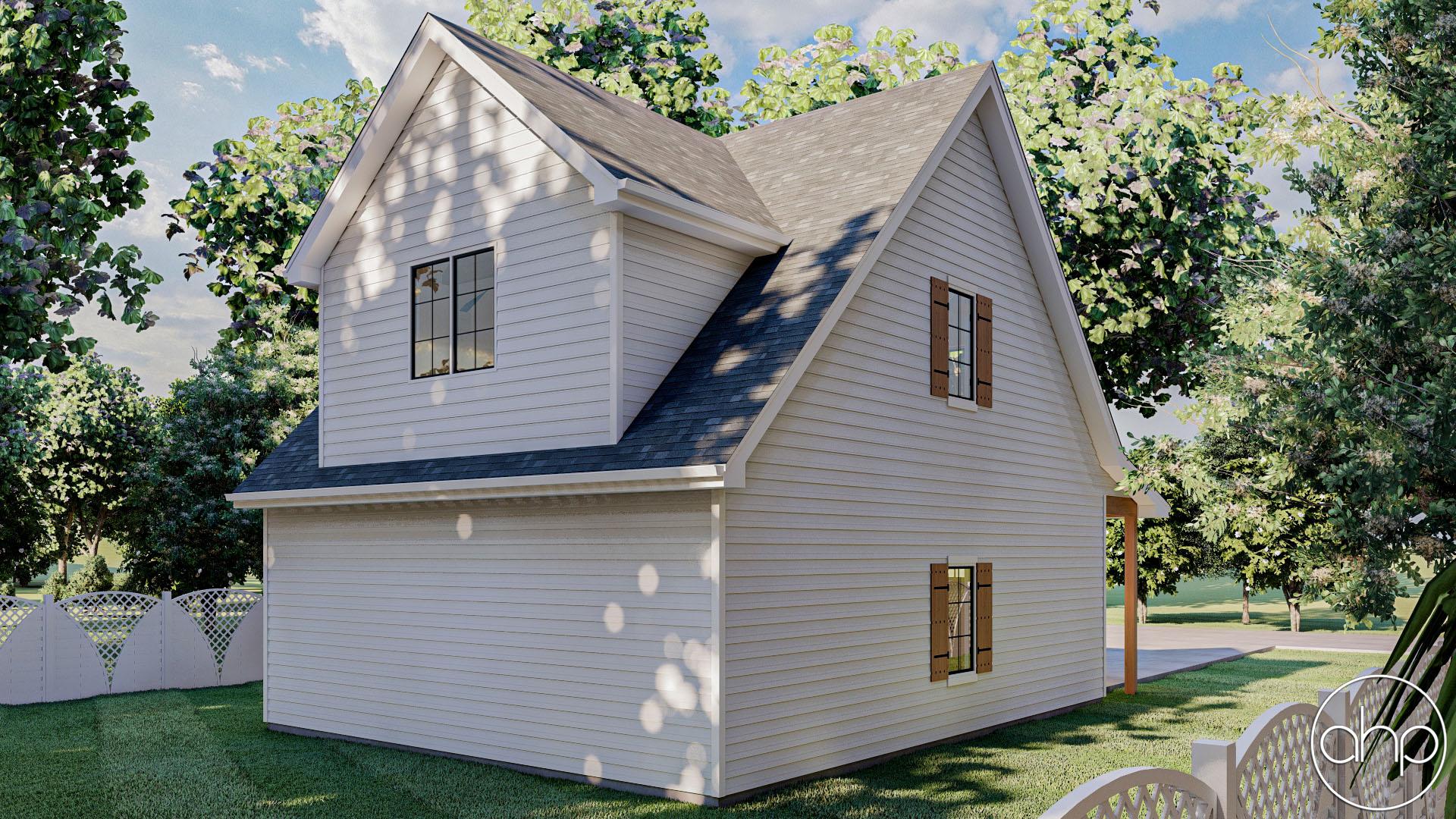 Thayer Rendering