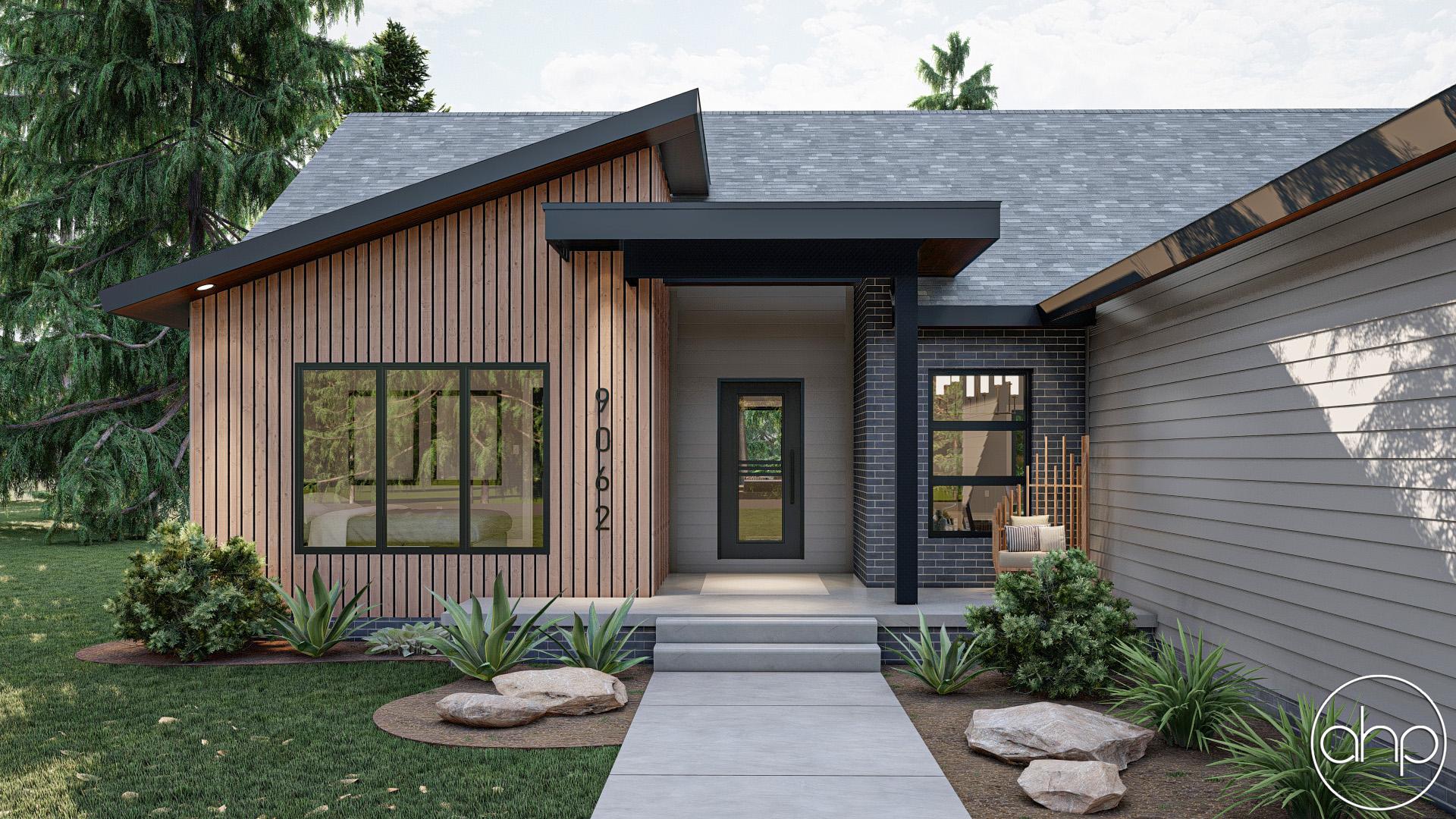 Caballero Way Rendering