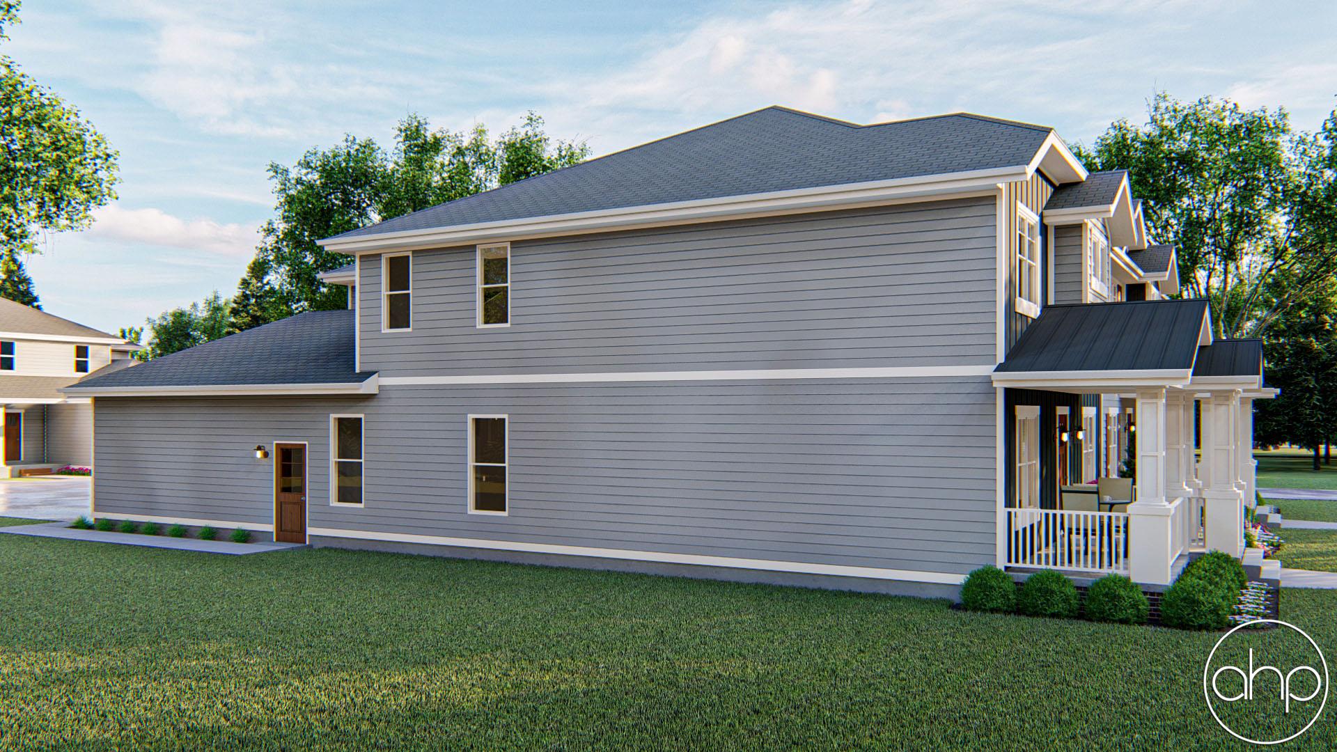Arbor Gate Rendering