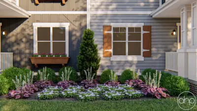 Arbor Gate Rendering