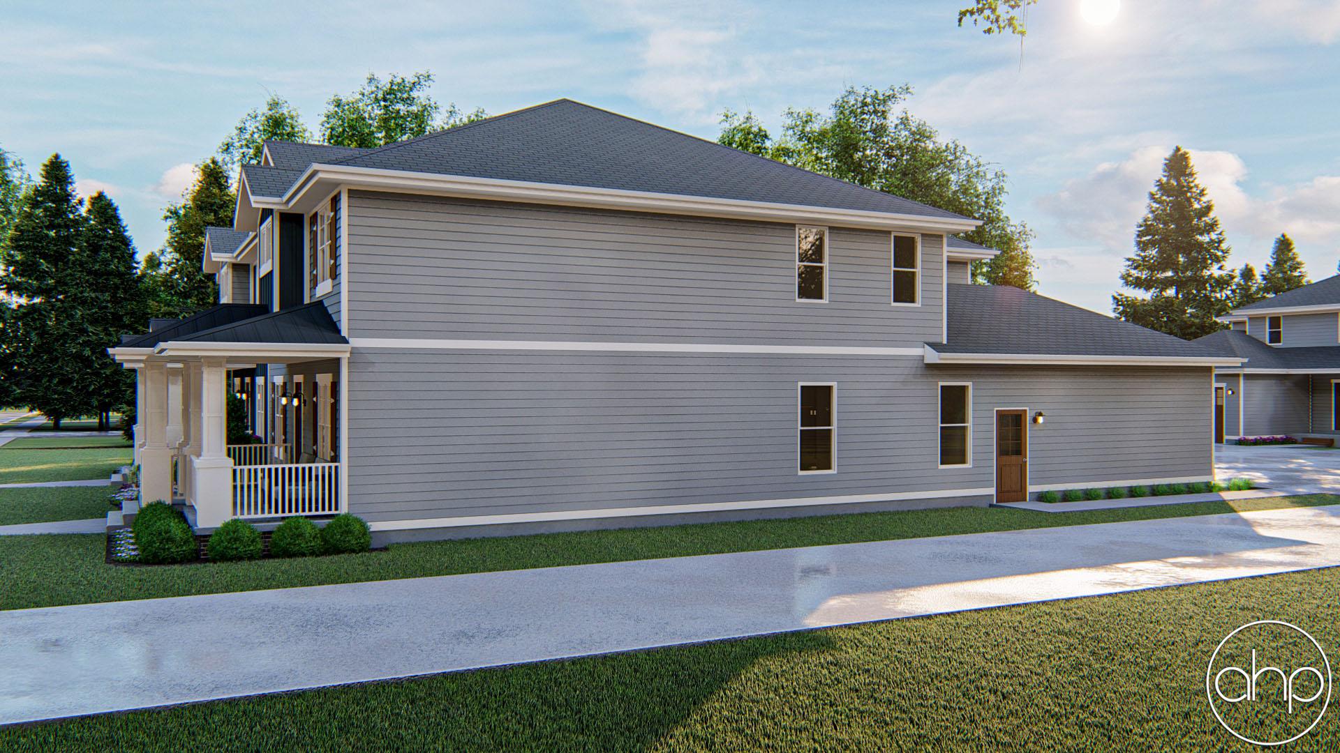 Arbor Gate Rendering