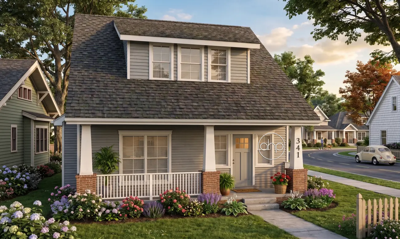 Vane Cottage Rendering