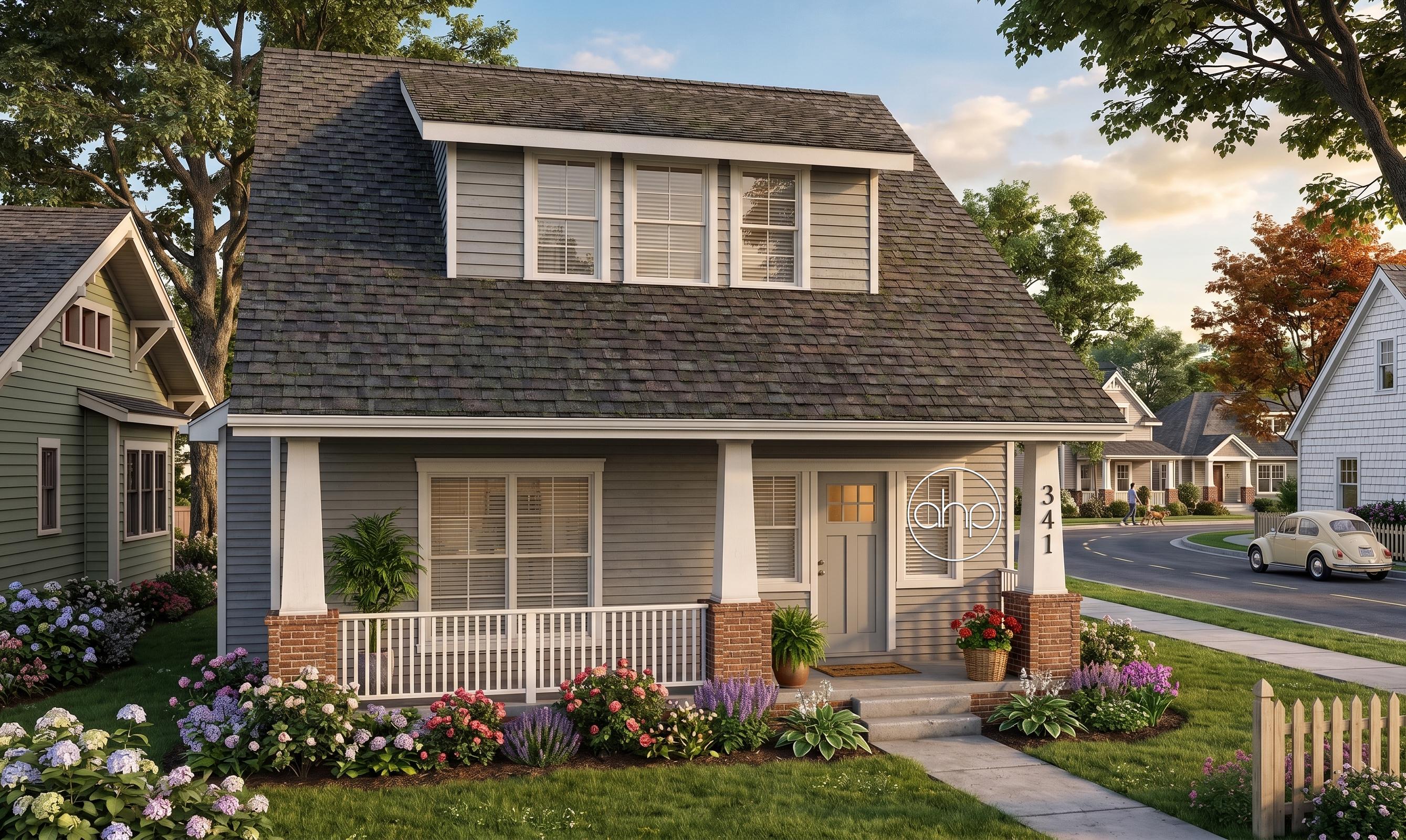 Vane Cottage - Art Rendering