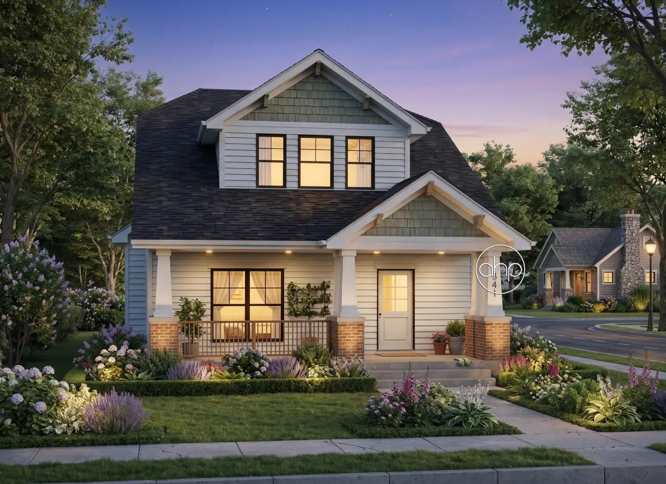 Read Cottage Rendering