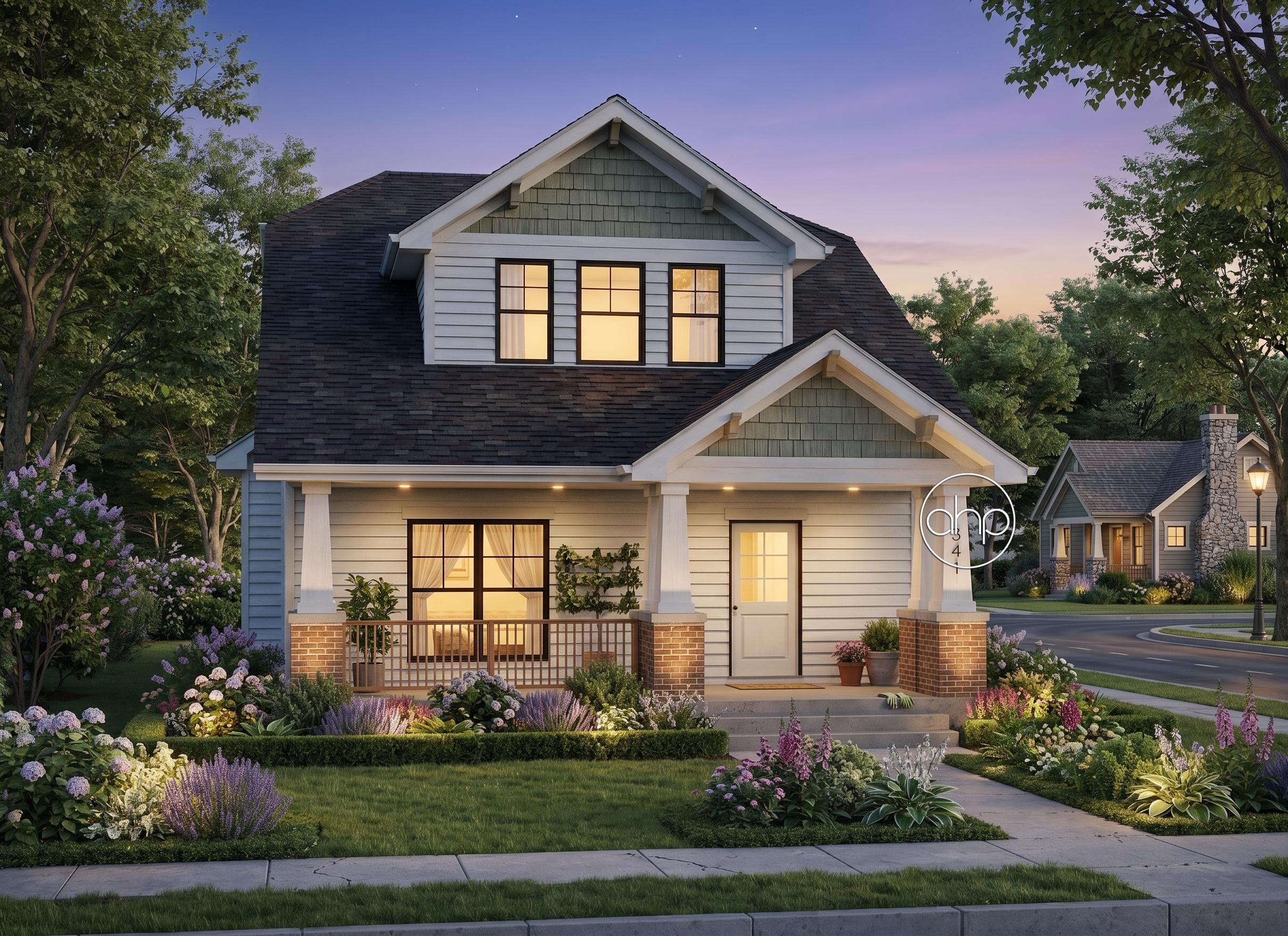 Read Cottage - Art Rendering