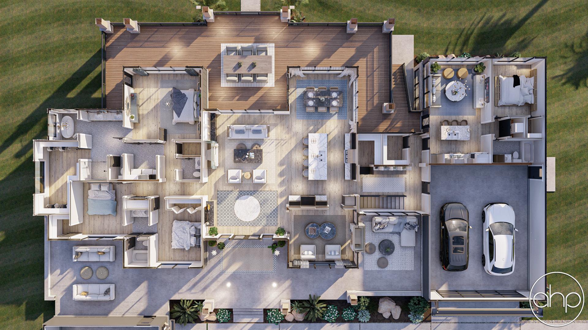 Ridgewood Rendering
