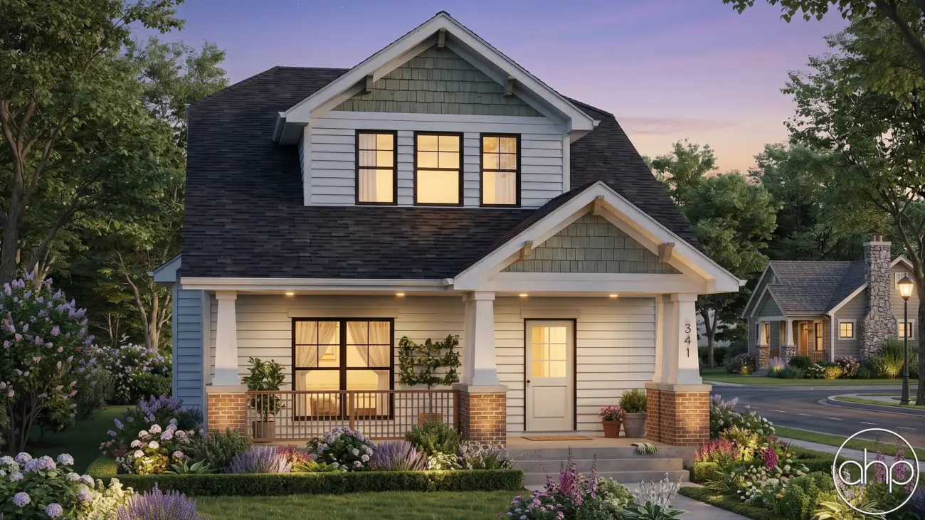 Read Cottage Rendering