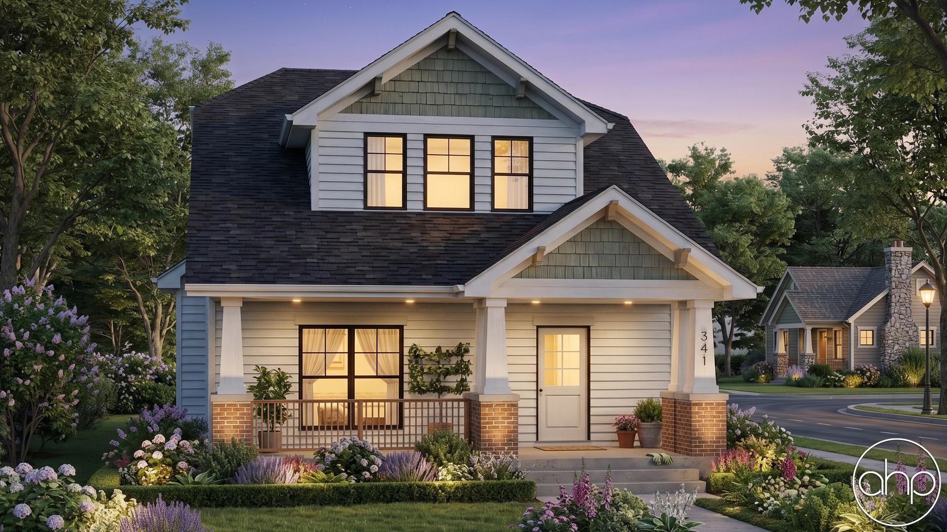 Read Cottage Rendering