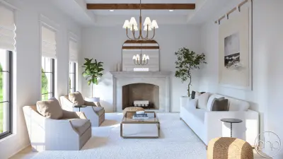 Burberry Rendering