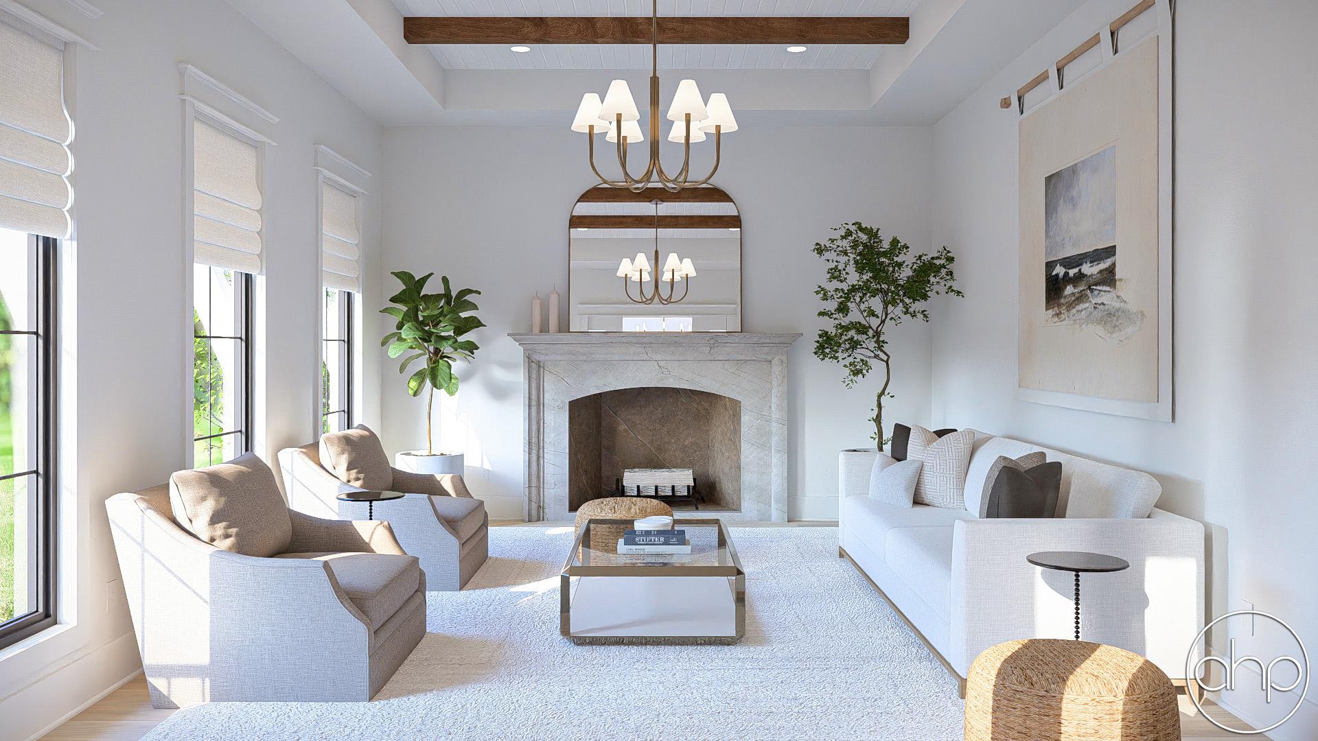 Burberry Rendering