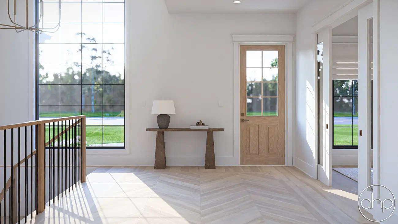 Burberry Rendering