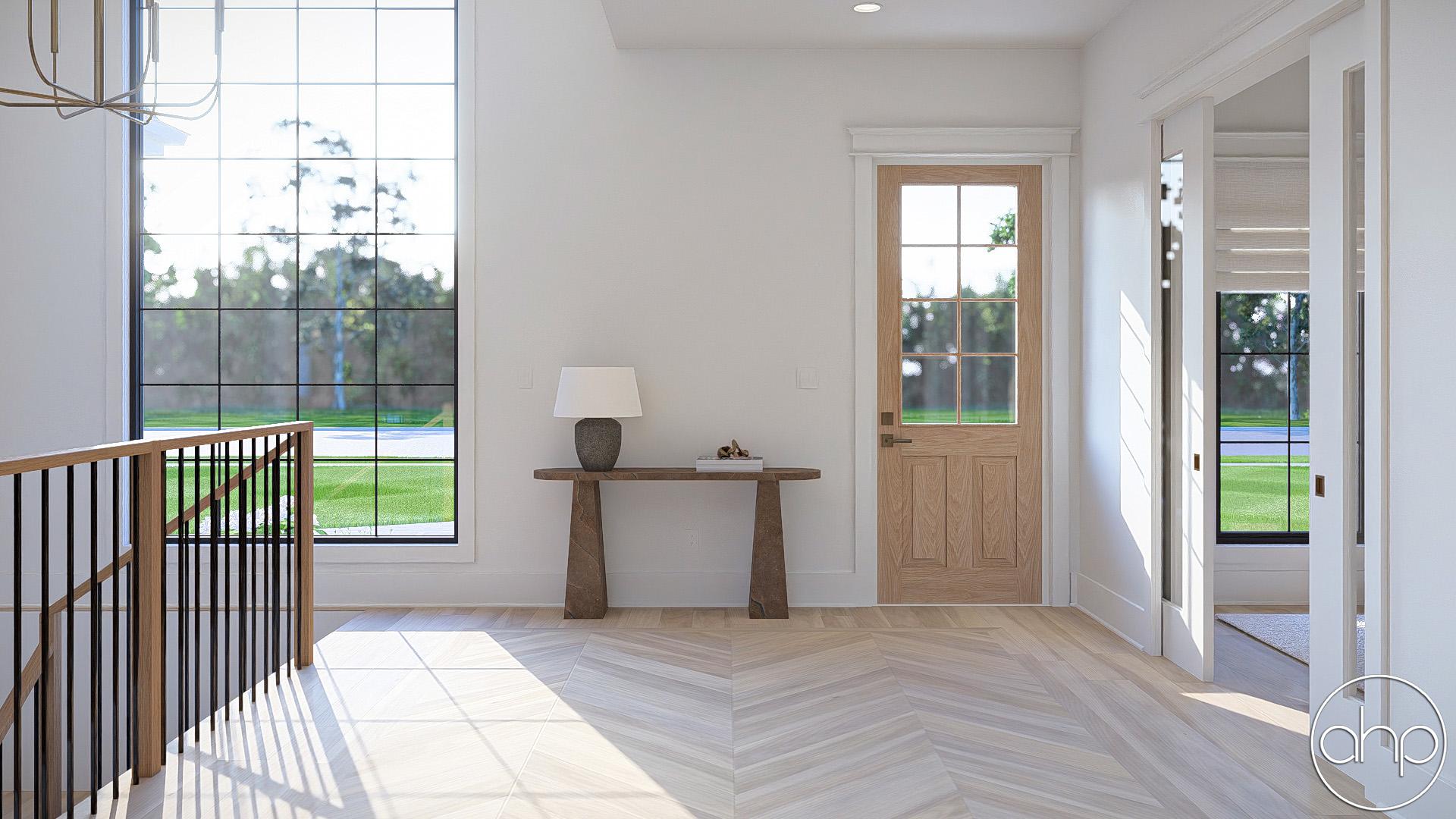 Burberry Rendering