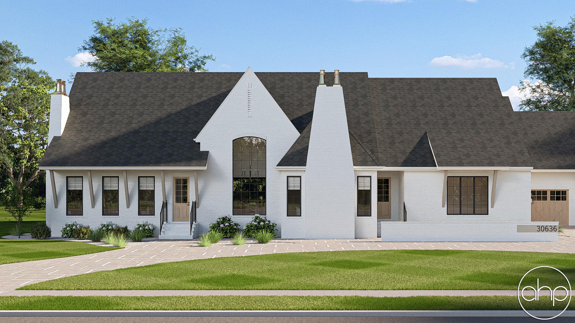 Burberry Rendering
