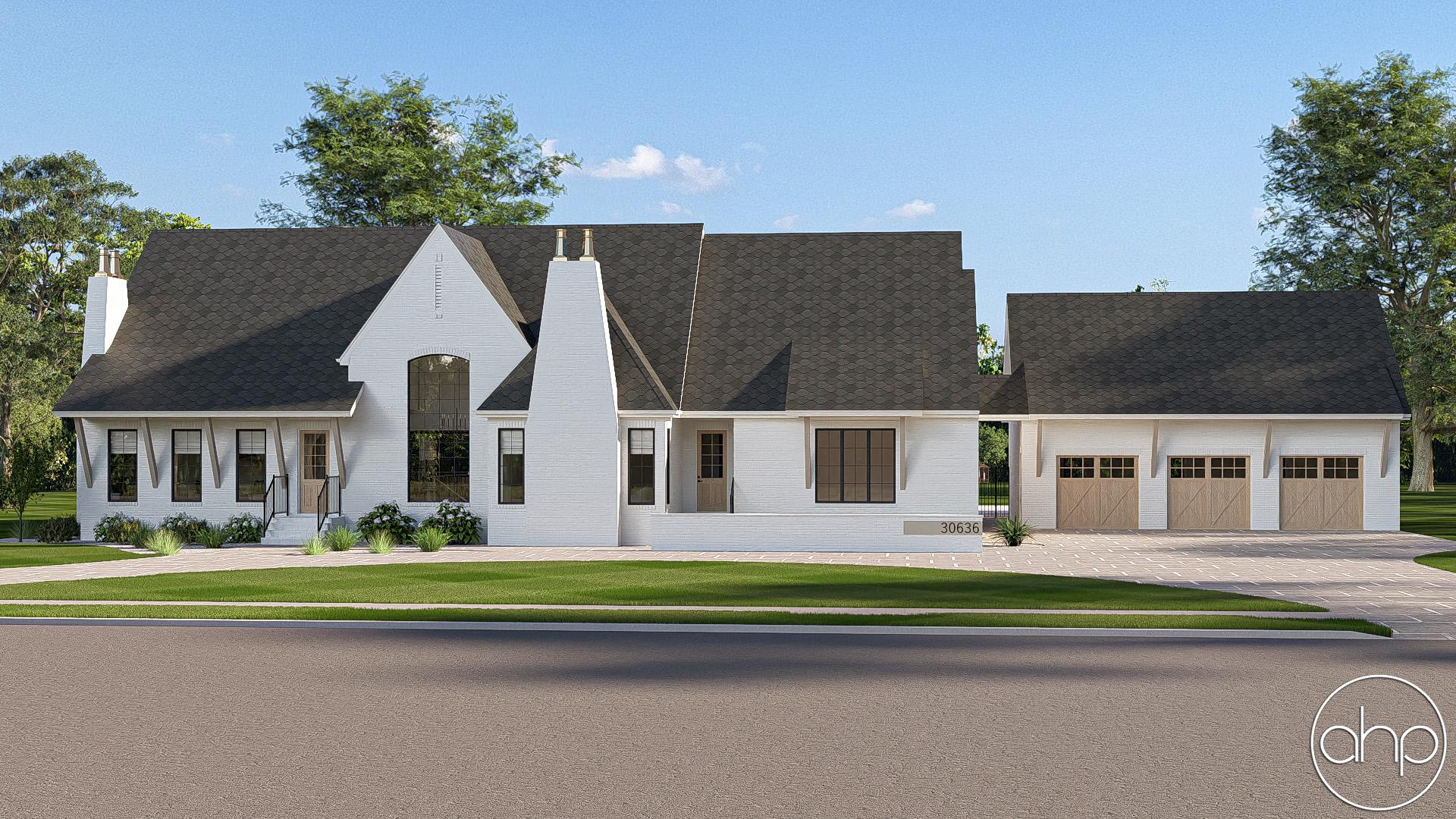 Burberry Rendering