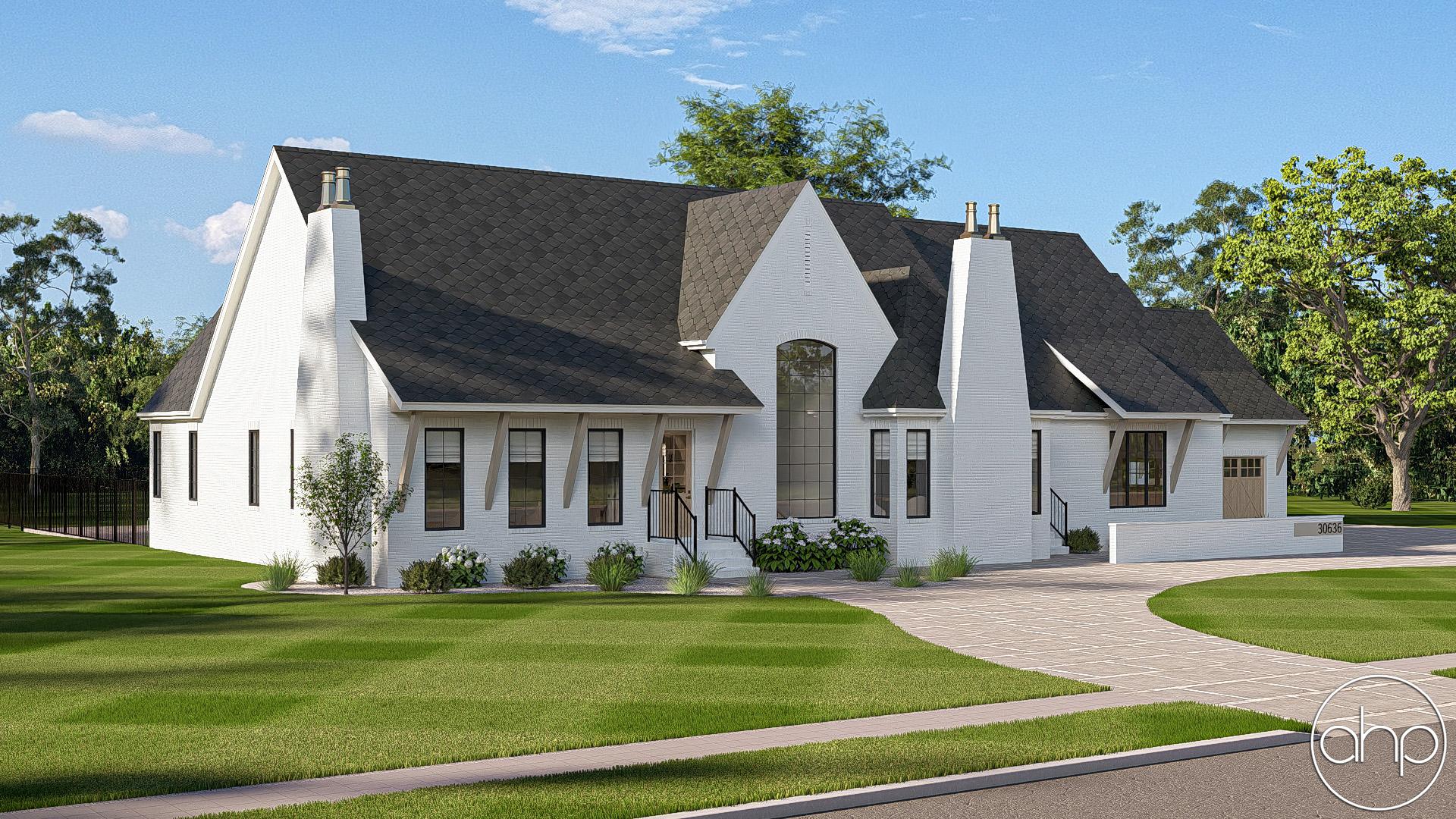Burberry Rendering