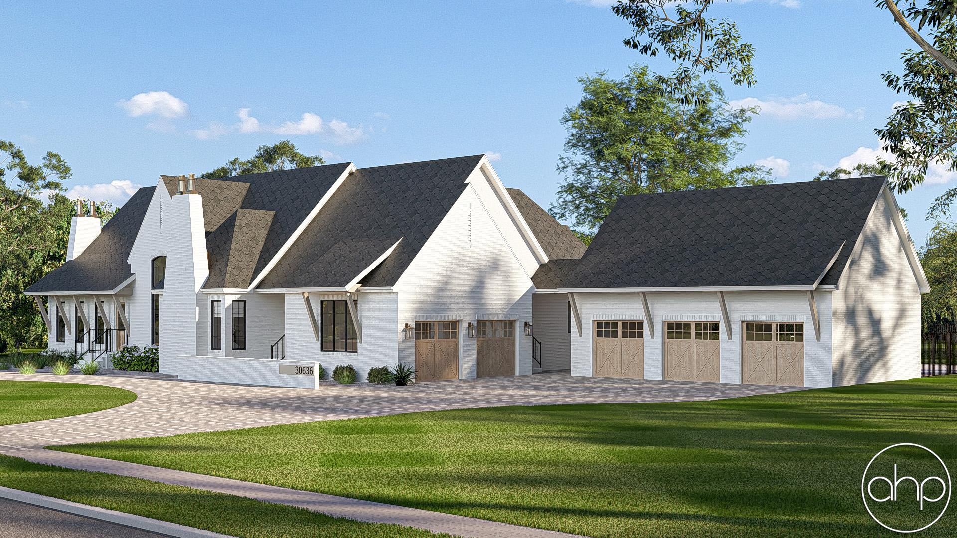 Burberry Rendering