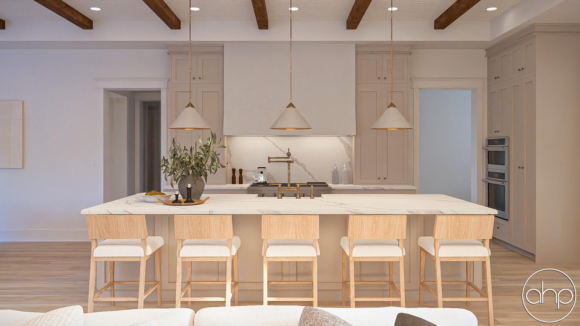 Burberry Rendering
