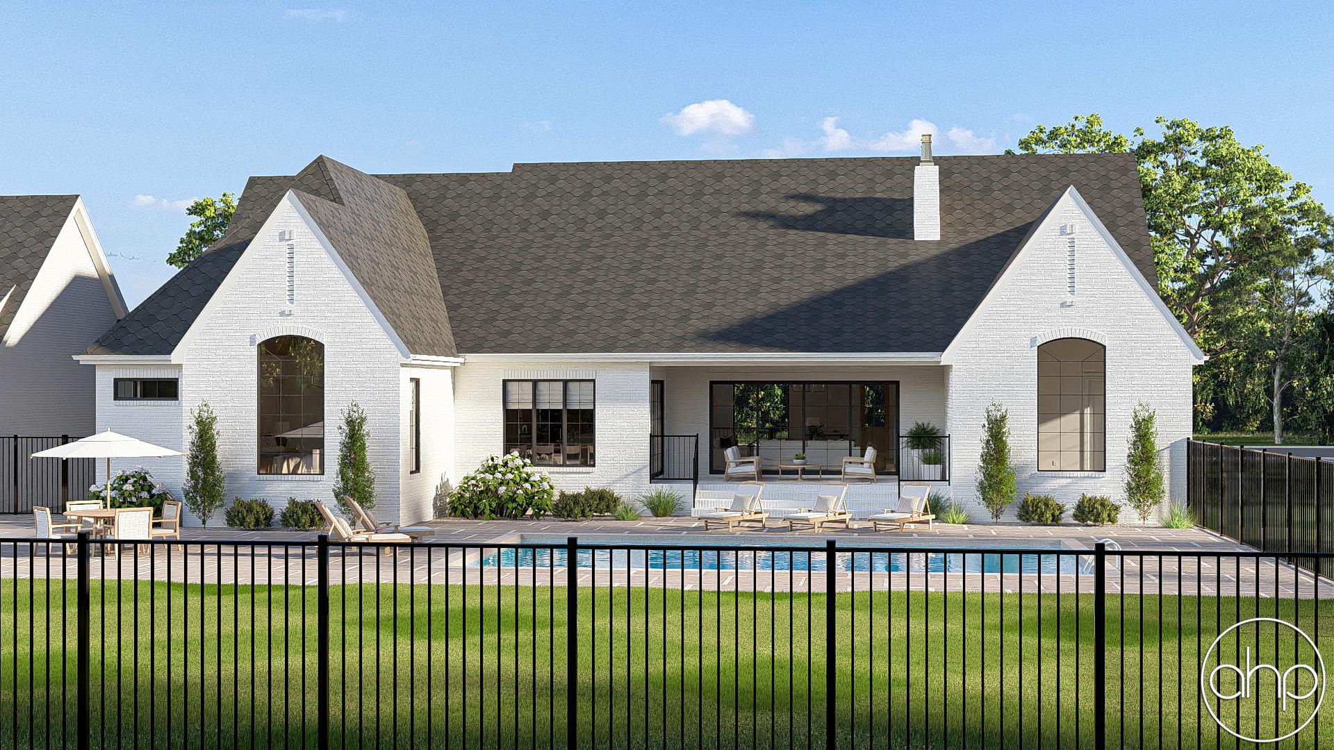 Burberry Rendering