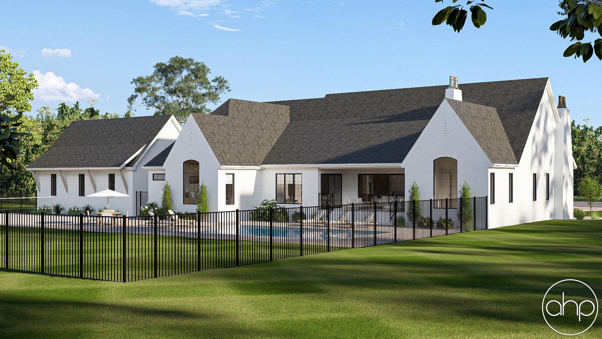 Burberry Rendering