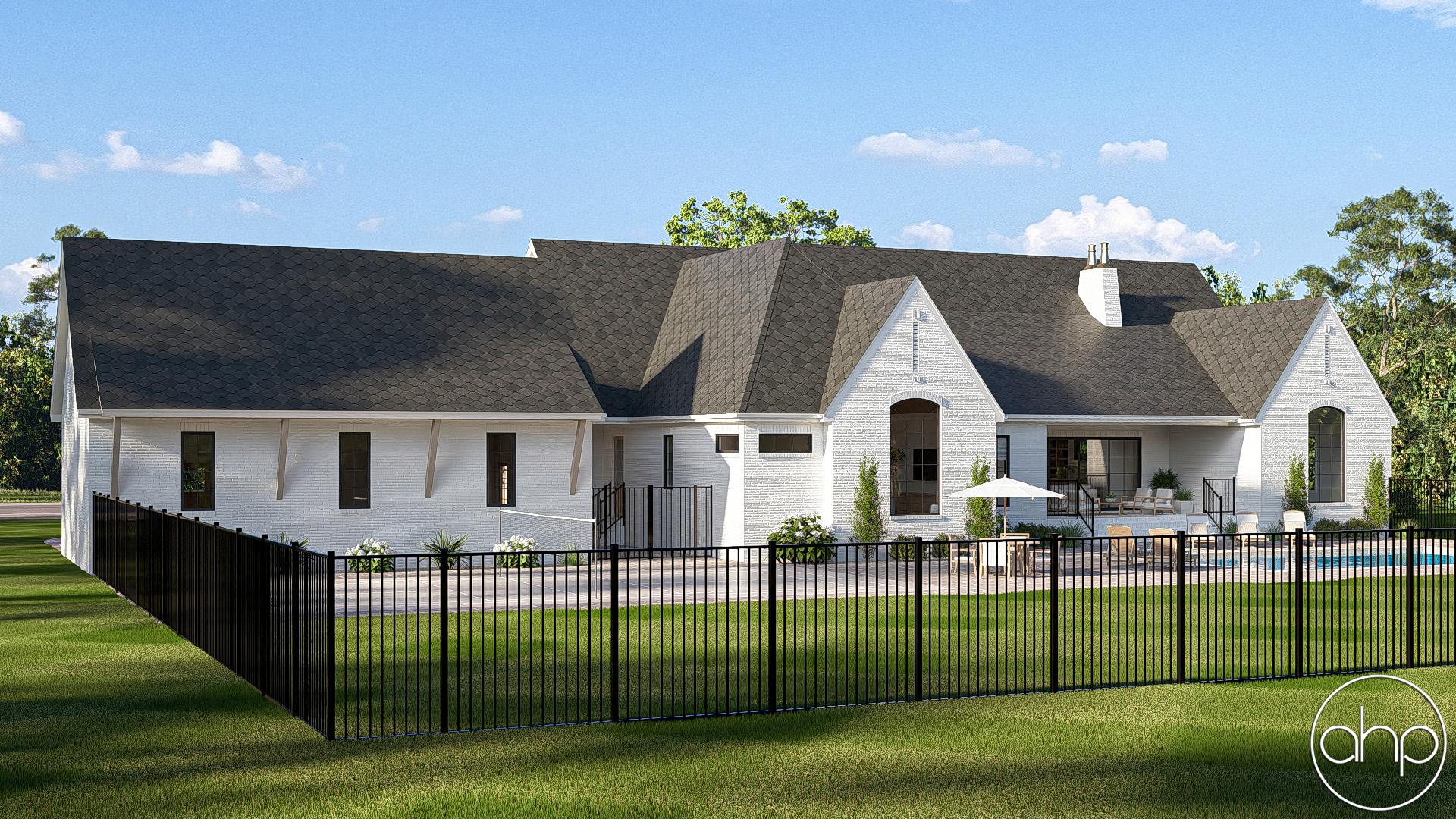 Burberry Rendering