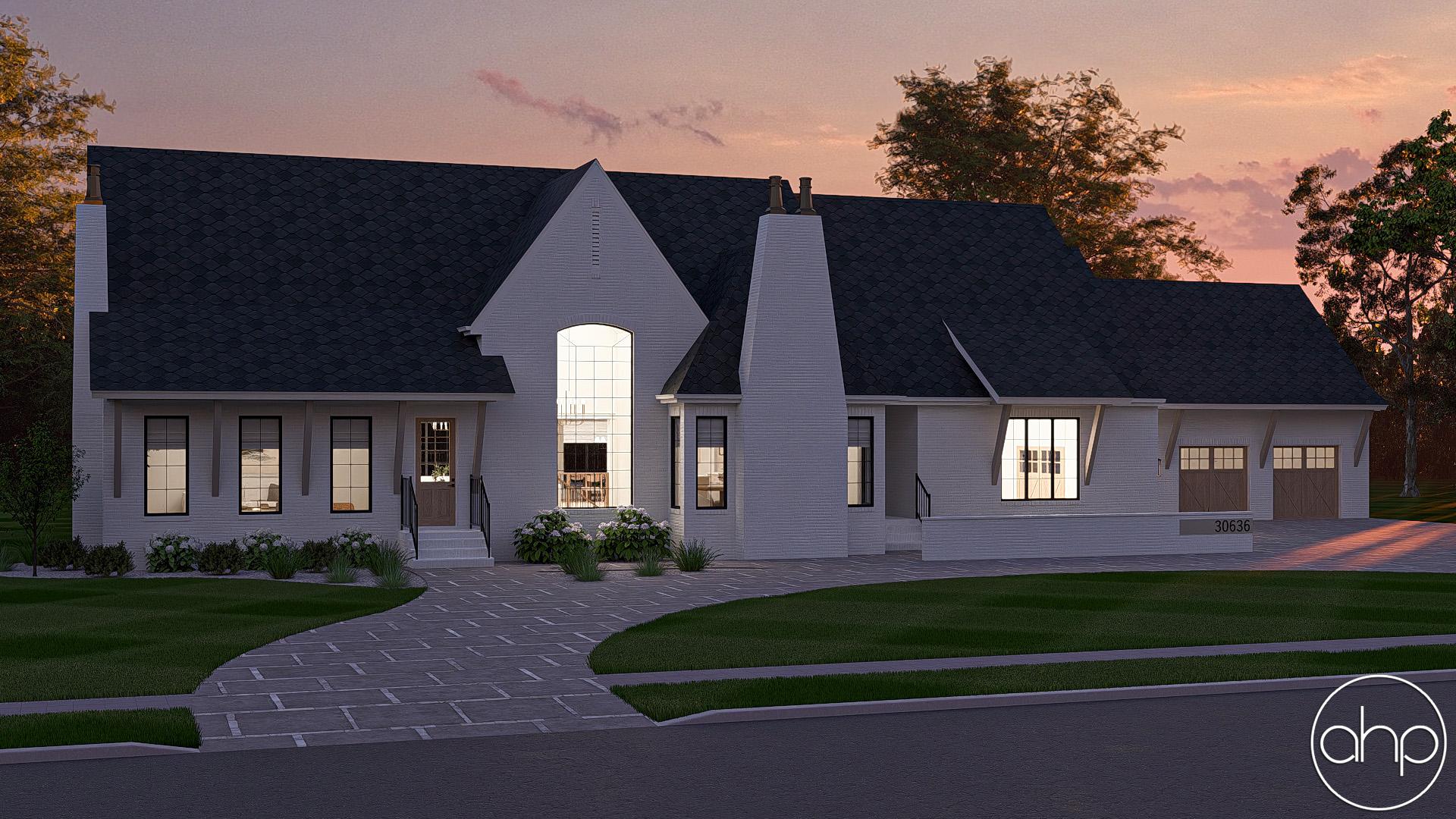 Burberry Rendering