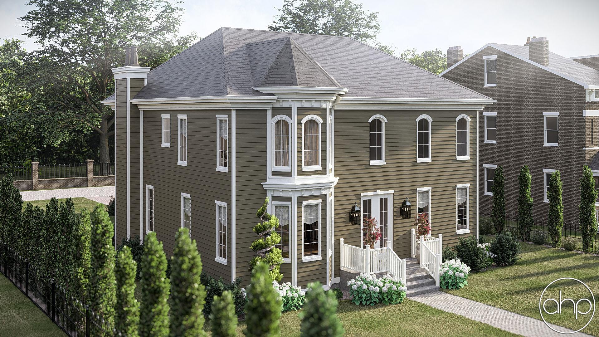 Broadway Rendering
