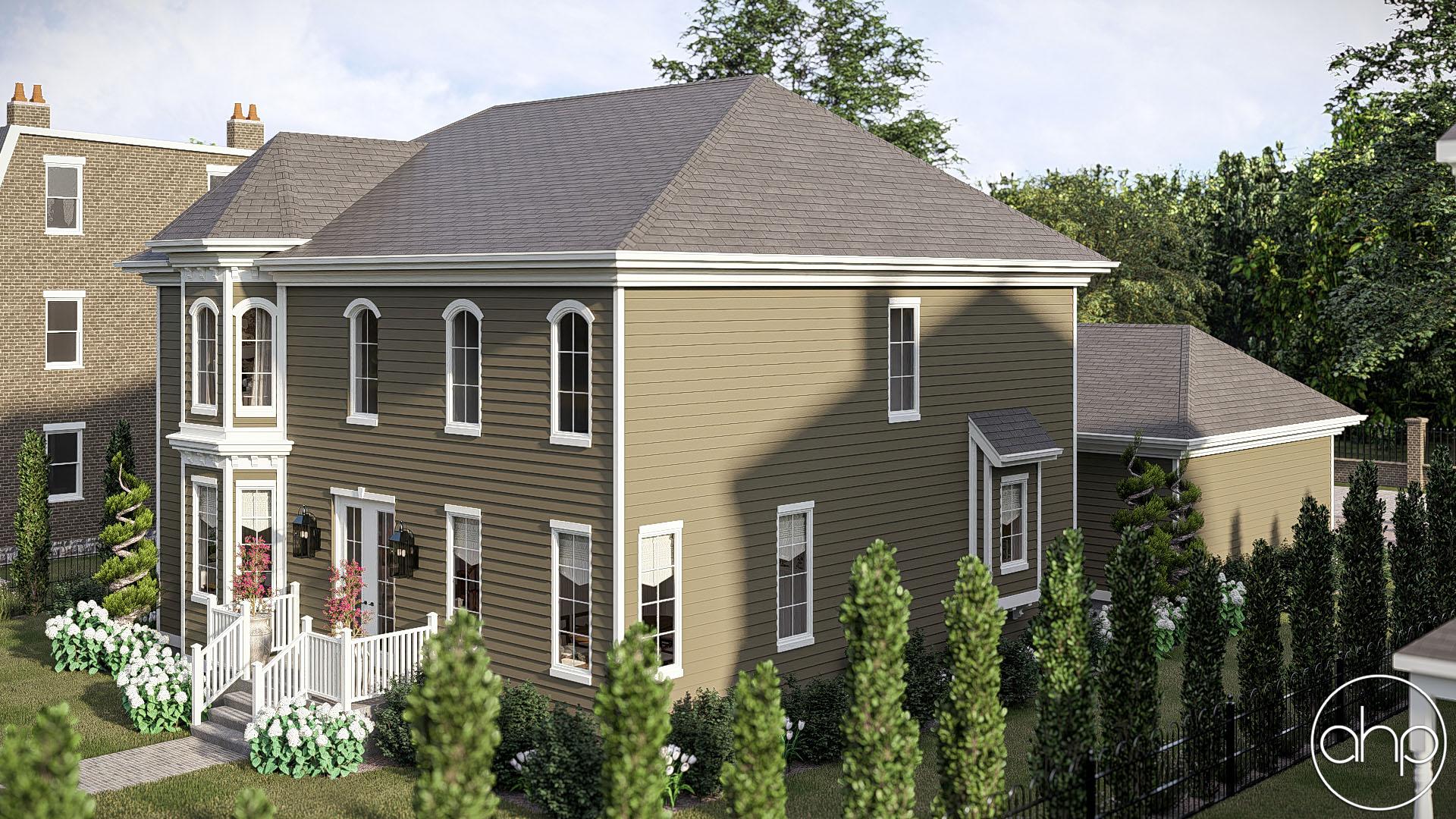 Broadway Rendering