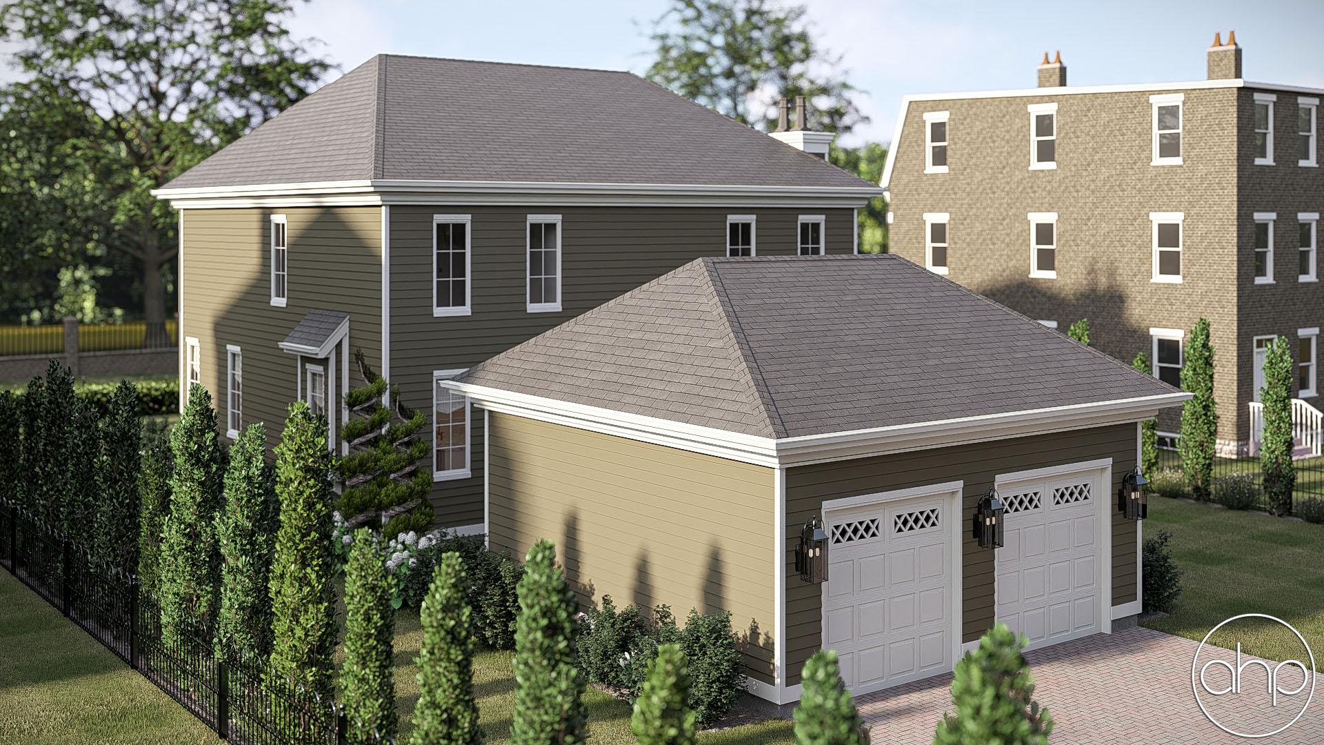 Broadway Rendering