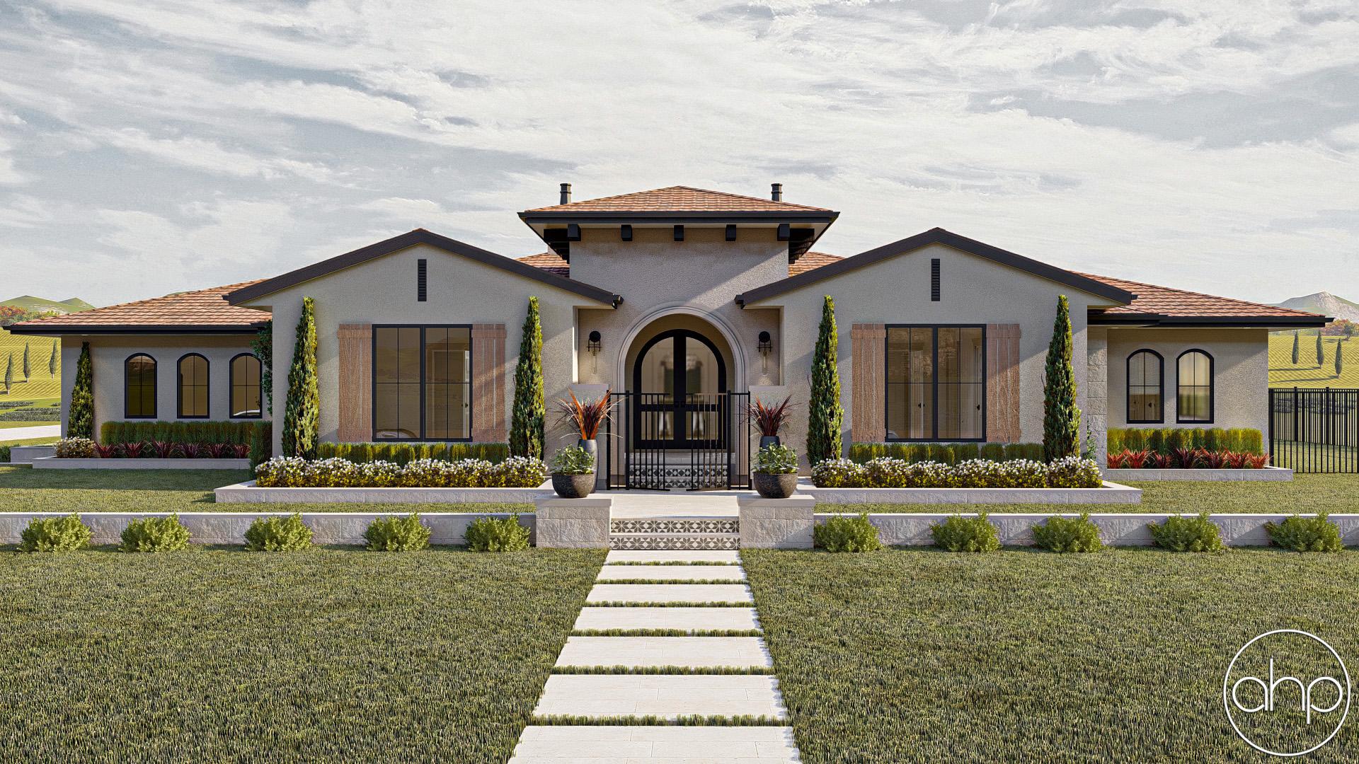 Seville Rendering
