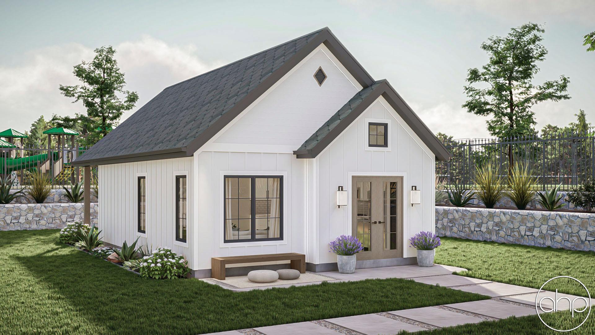Diamond Crest Rendering