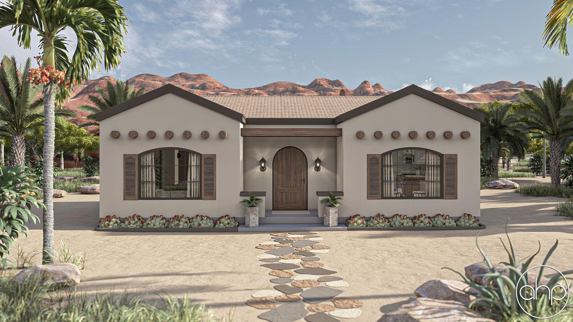 San Angelo Rendering