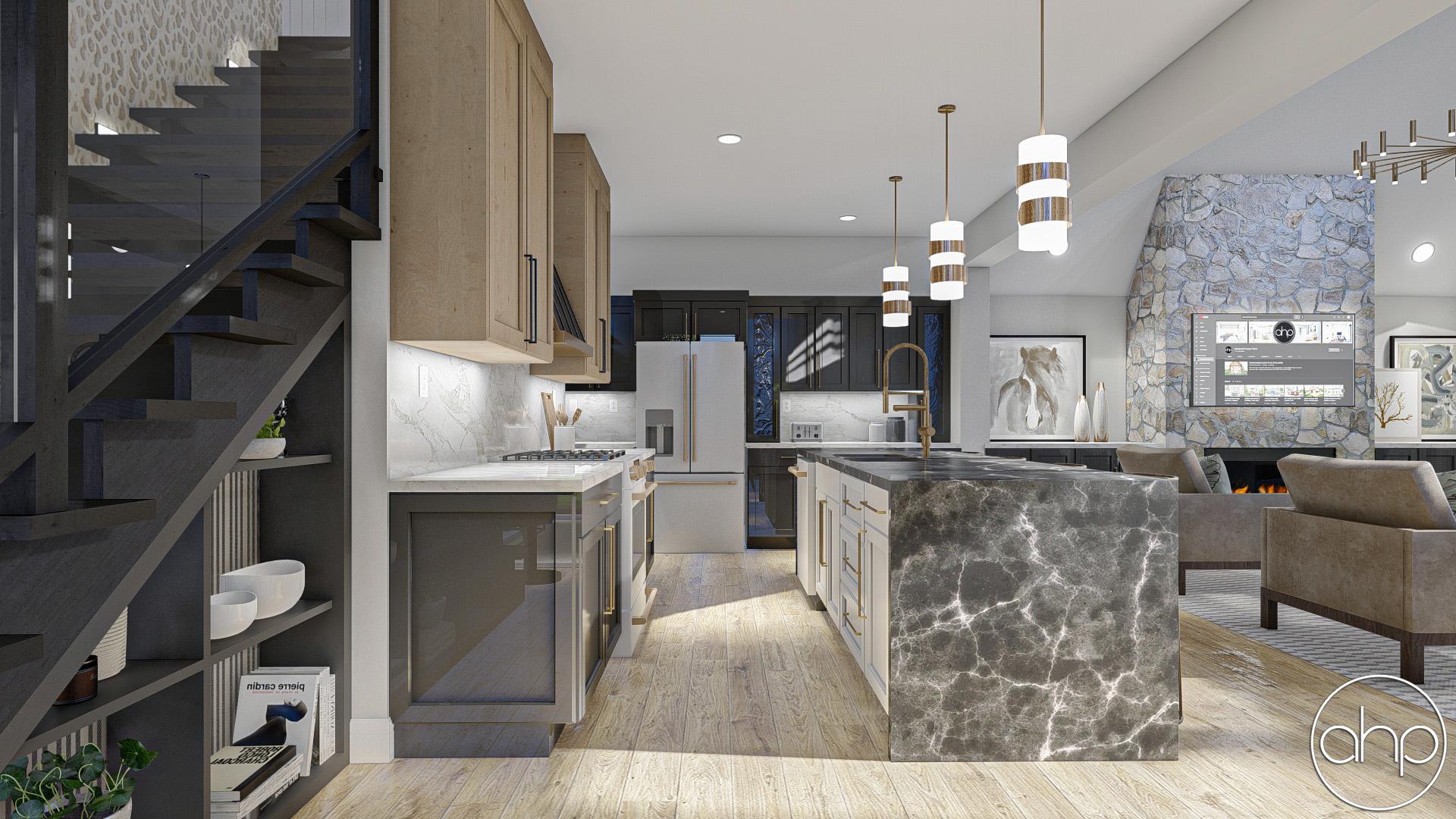 Spearfish Rendering