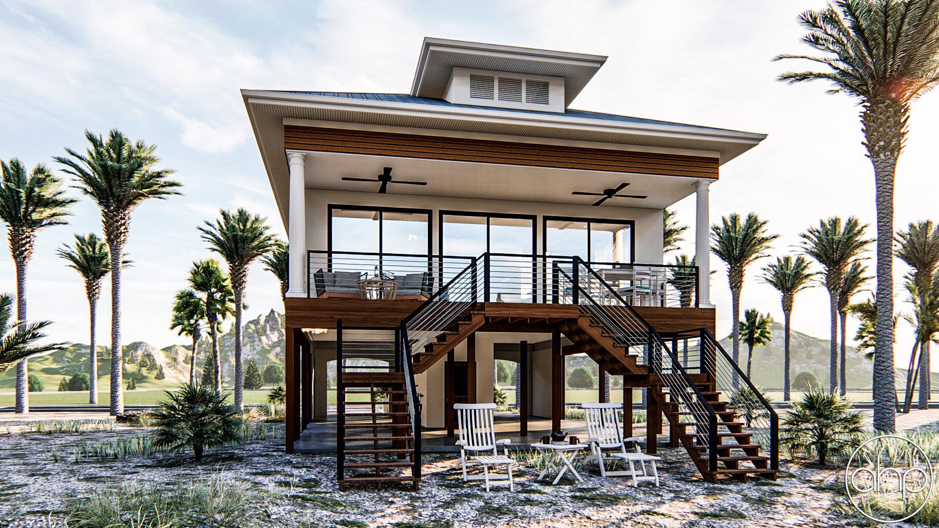 Marco Island Rendering