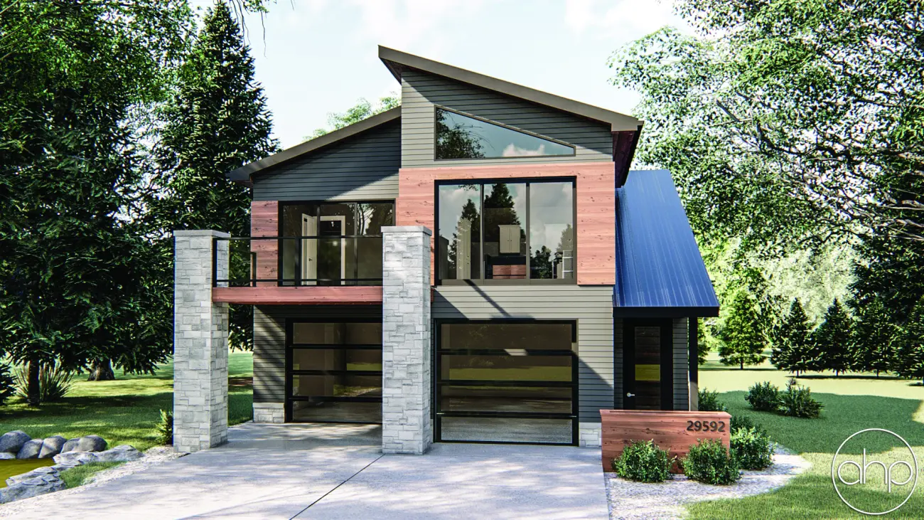 Lone Tree Rendering