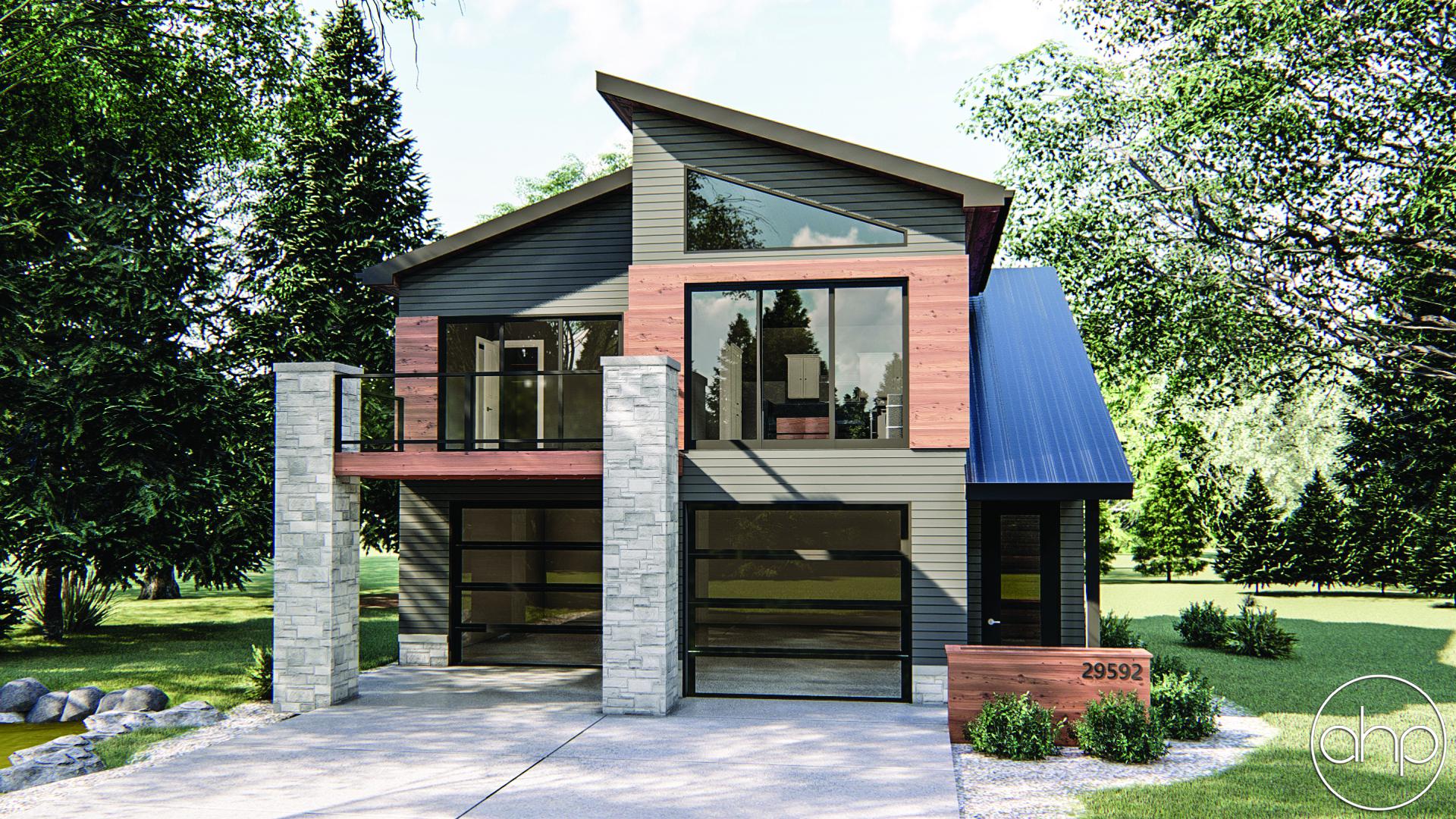 Lone Tree Rendering