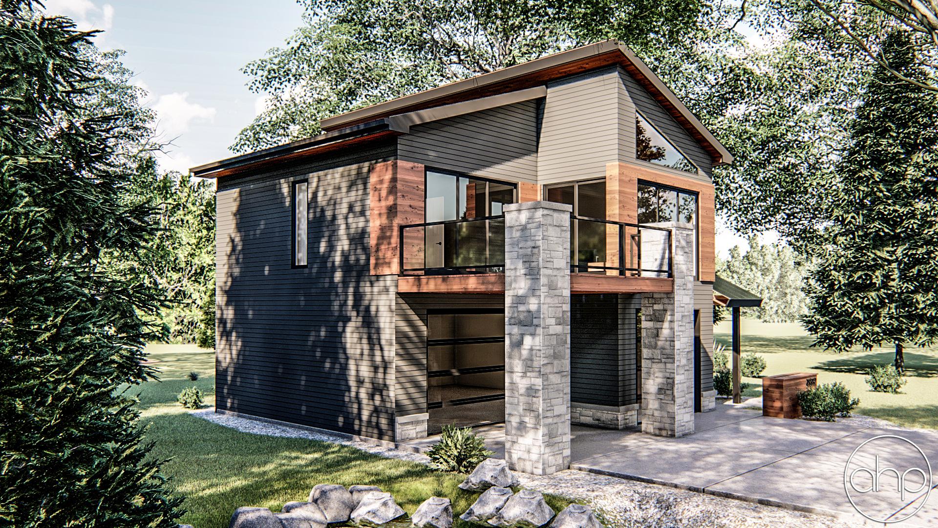 Lone Tree Rendering