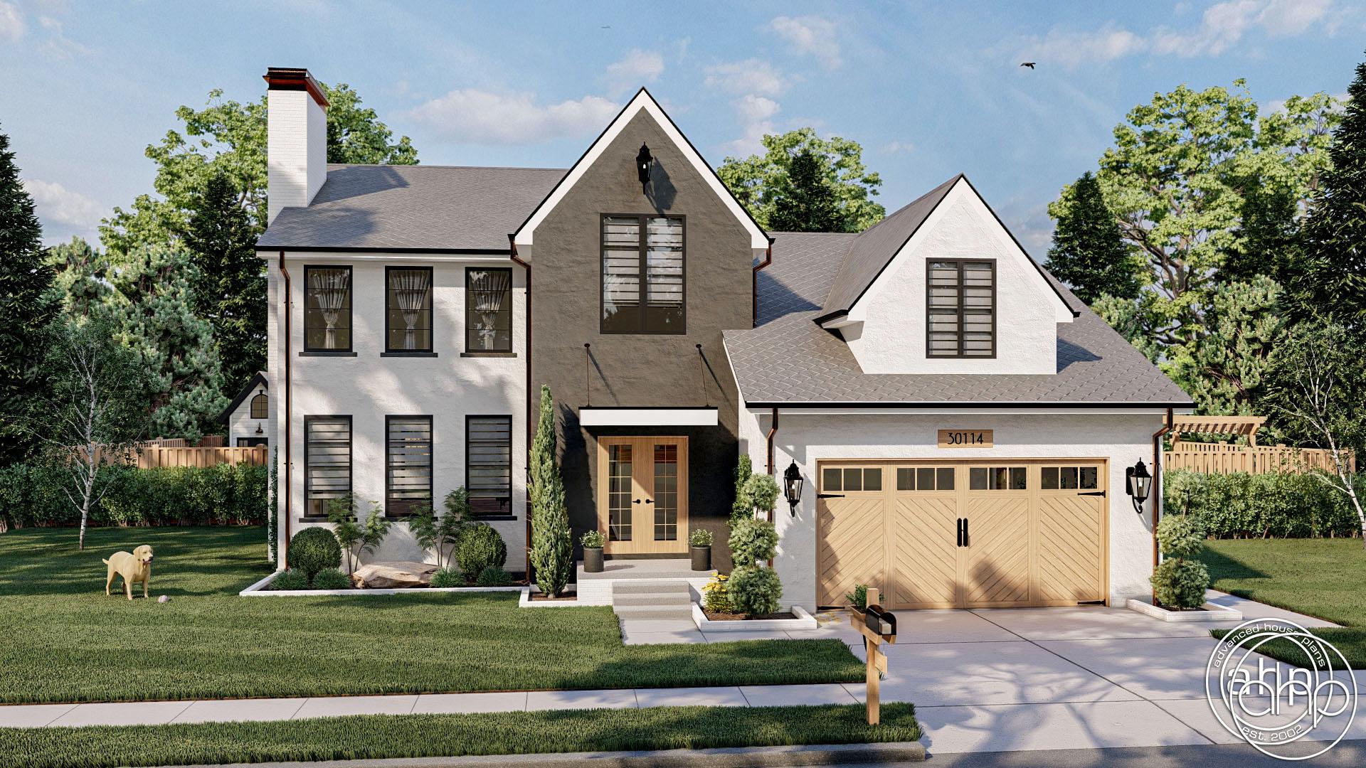 Woodward Rendering