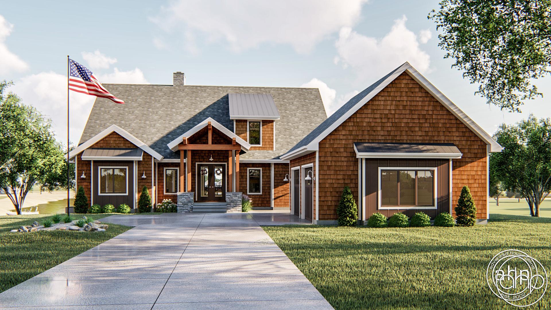 Smith Lake Rendering